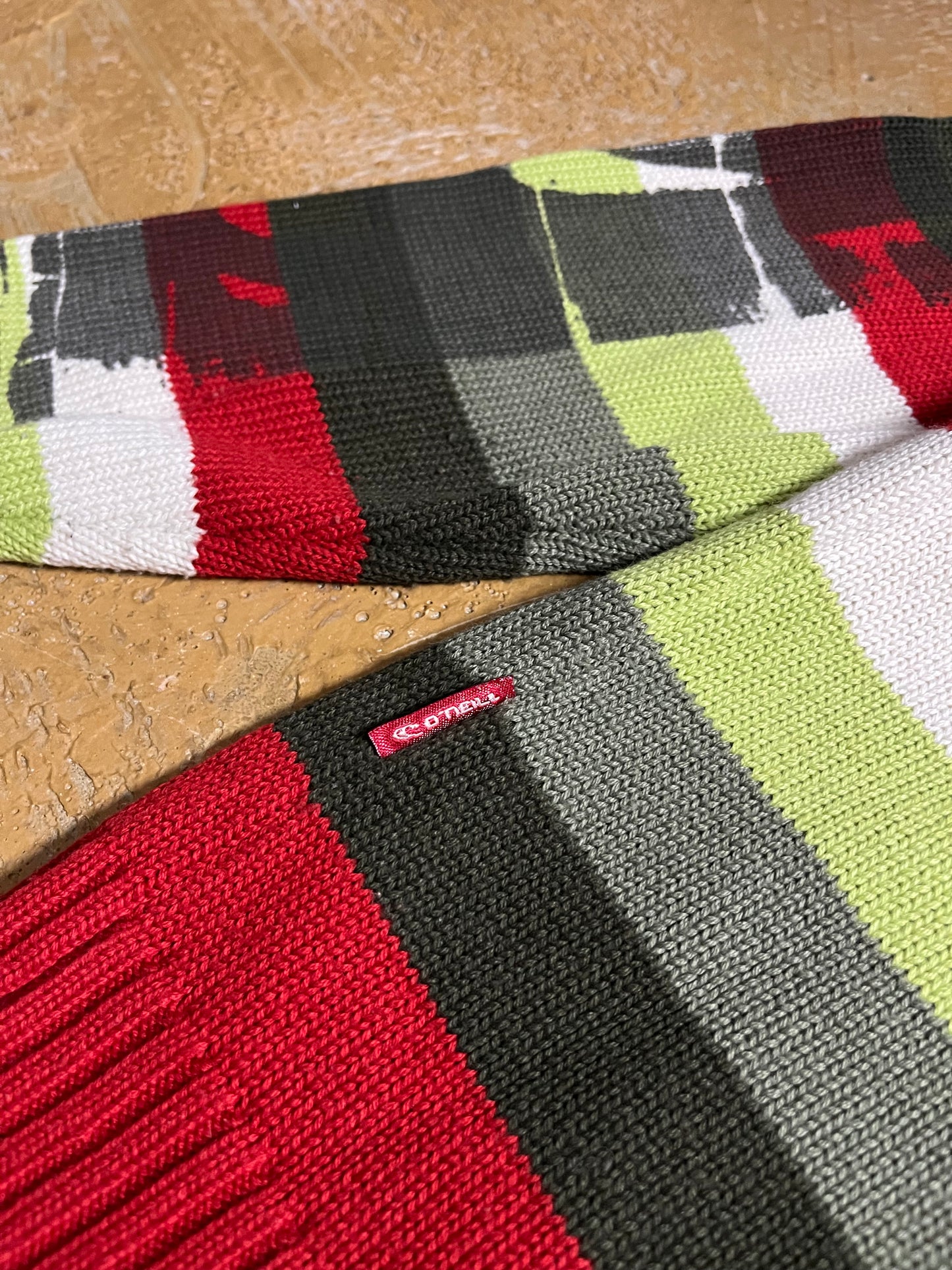 O’neill vintage striped knit sweater - M