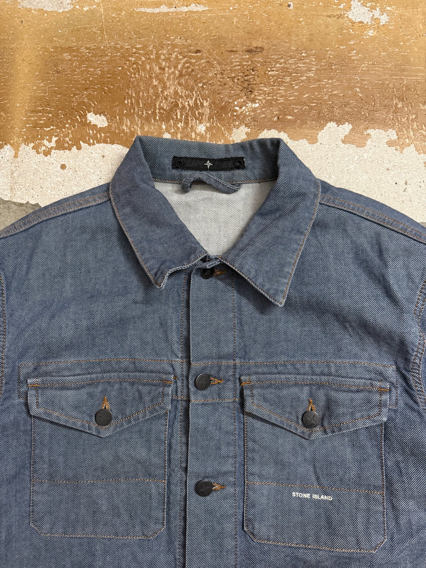 Stone Island denims denim jacket - M