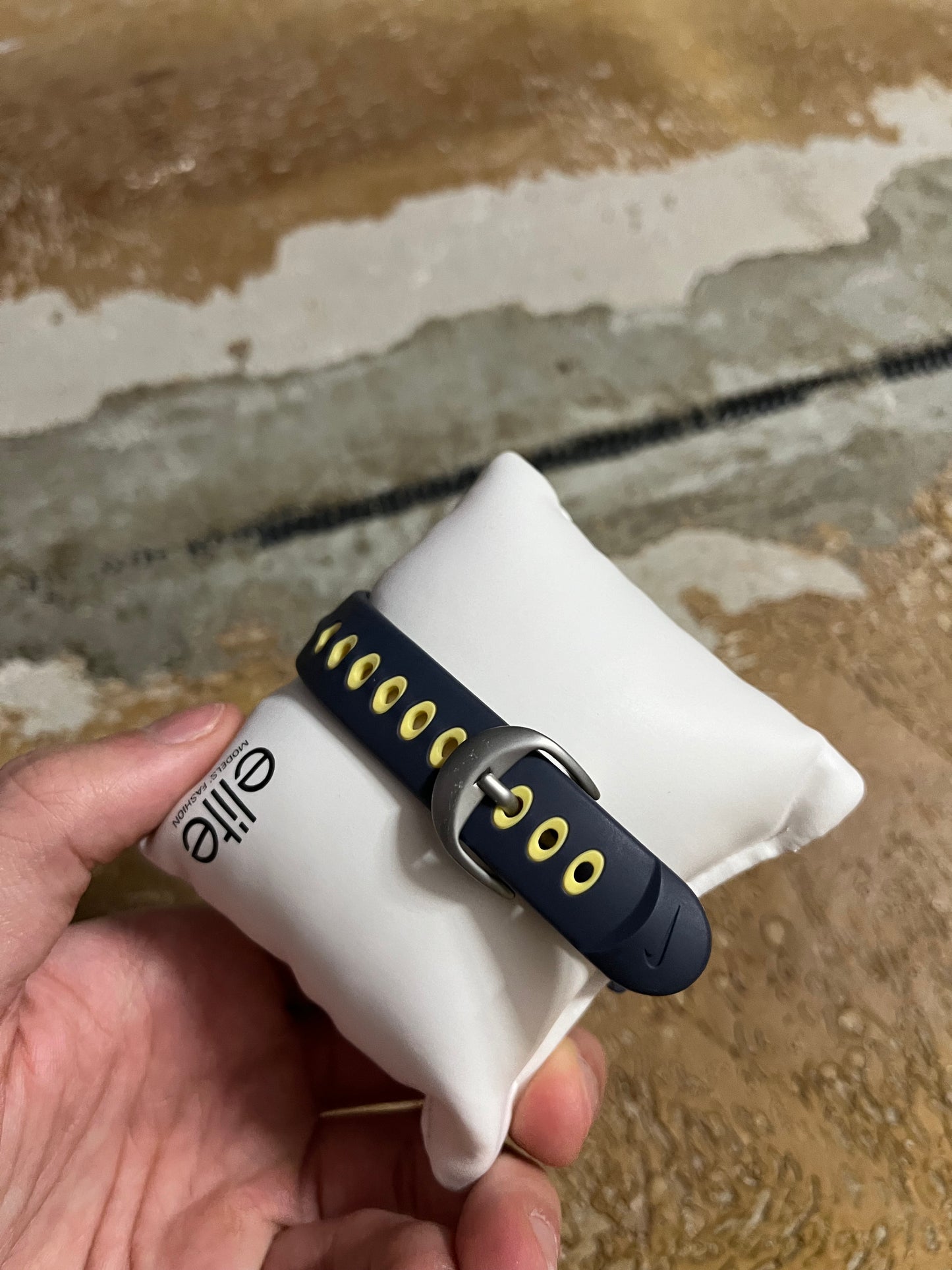 Nike LCD vintage watch - OS