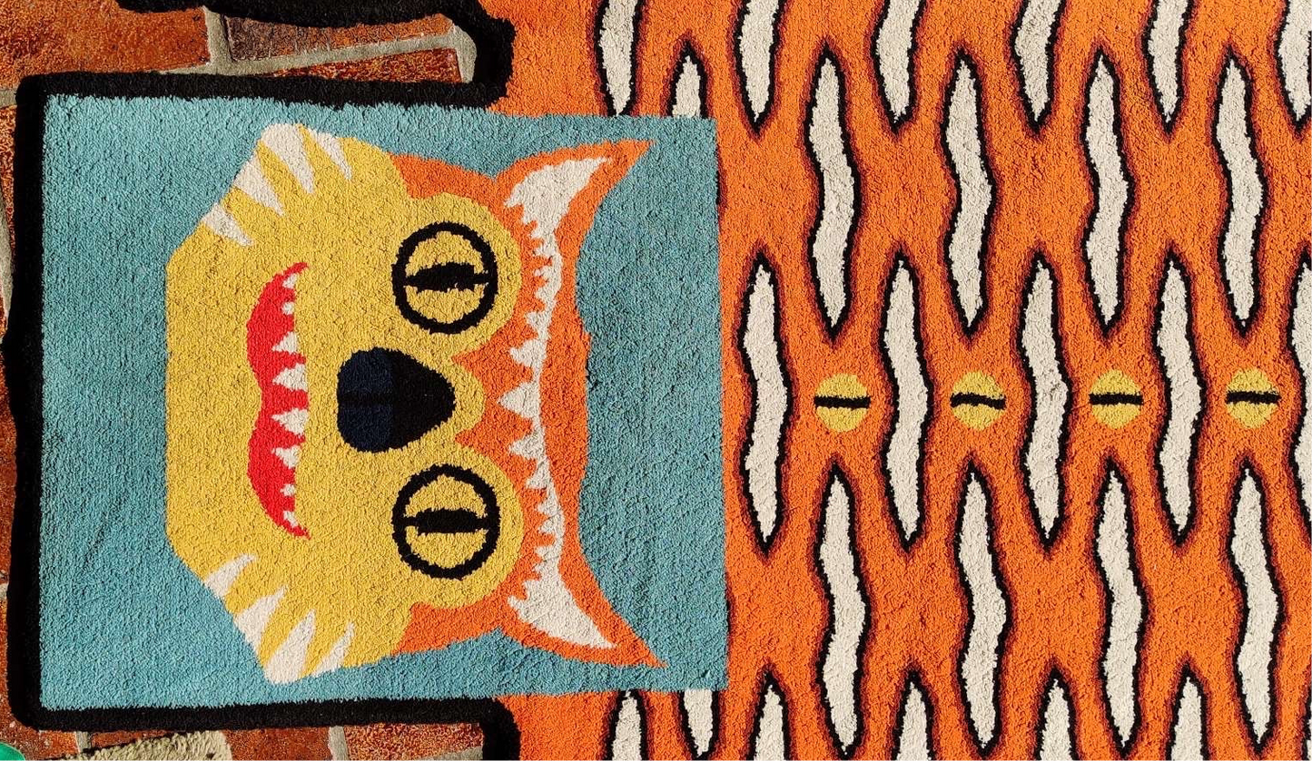 Walter van Beirendonck x IKEA carpet