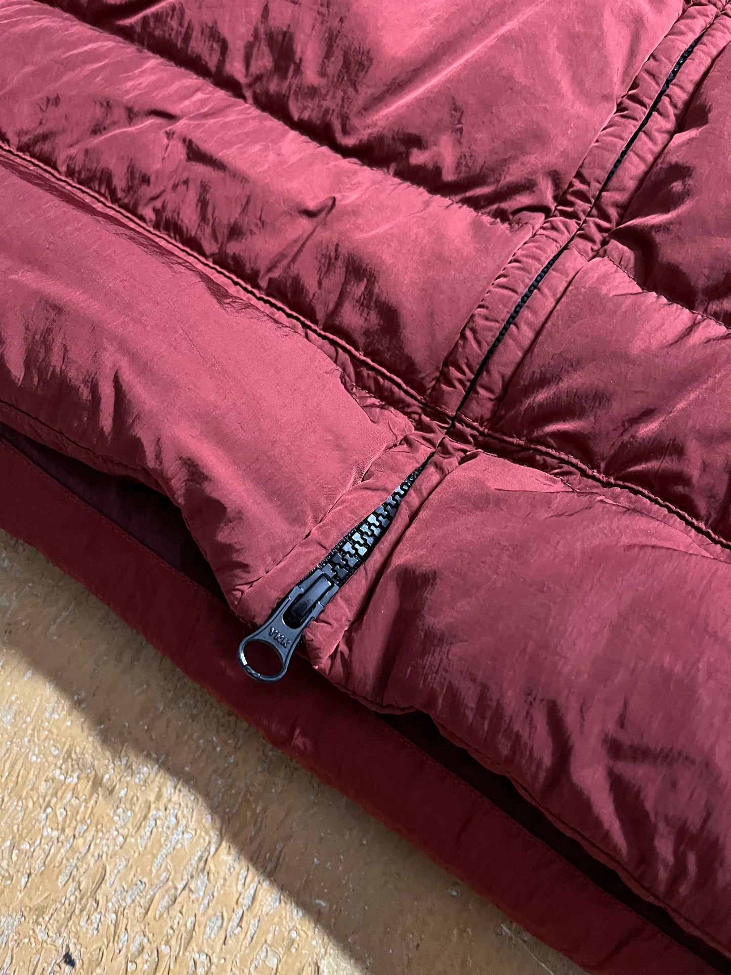 CP Company puffer down jacket - L