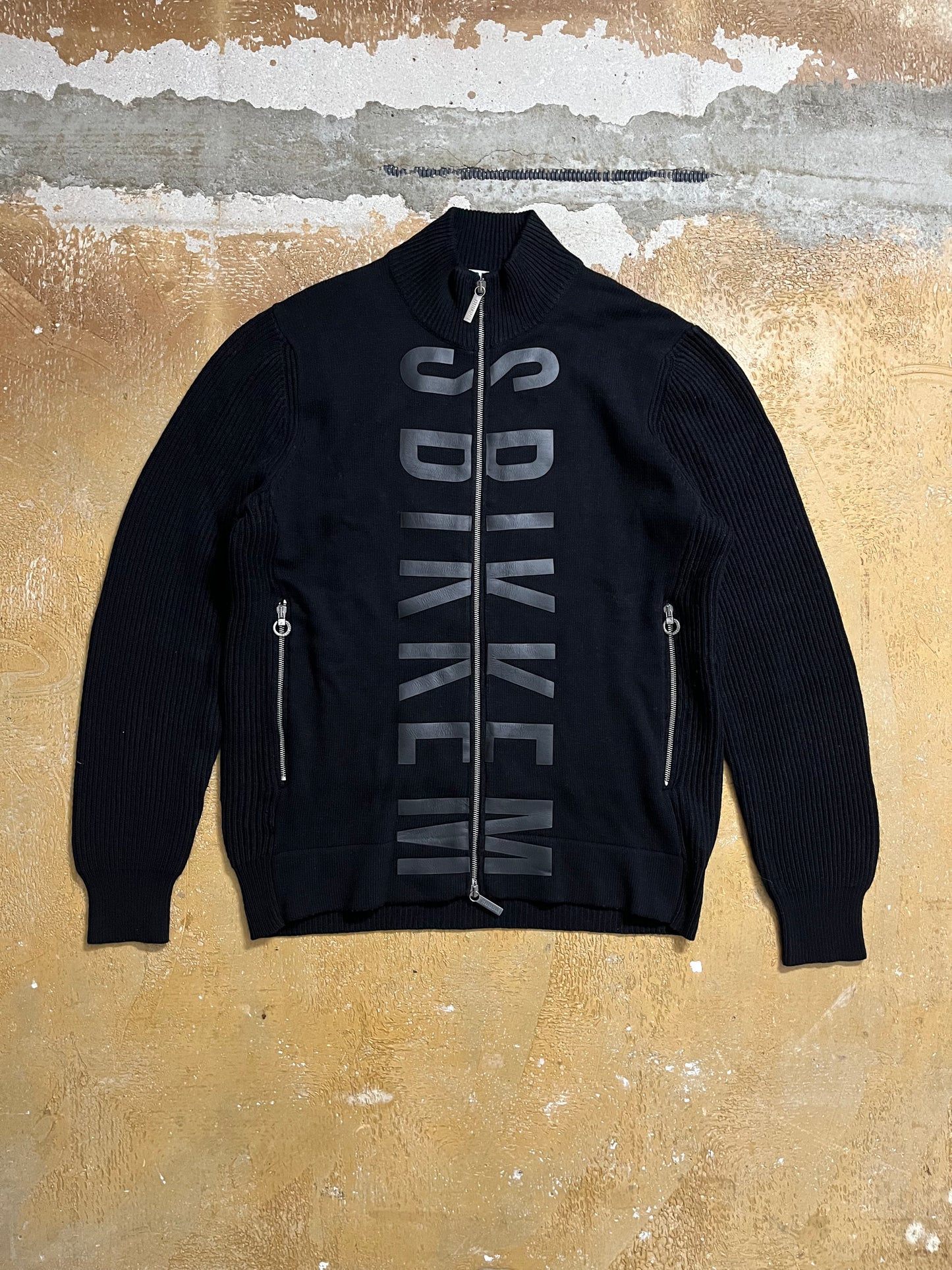 Dirk Bikkembergs knit sweater - L