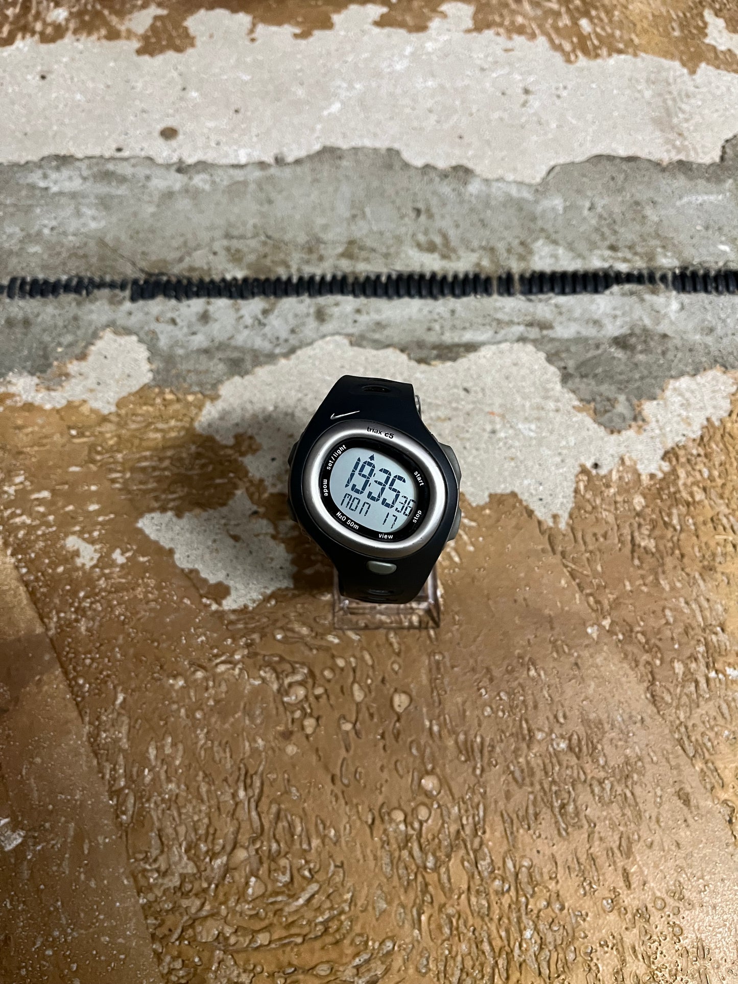 Nike Triax C5 vintage watch