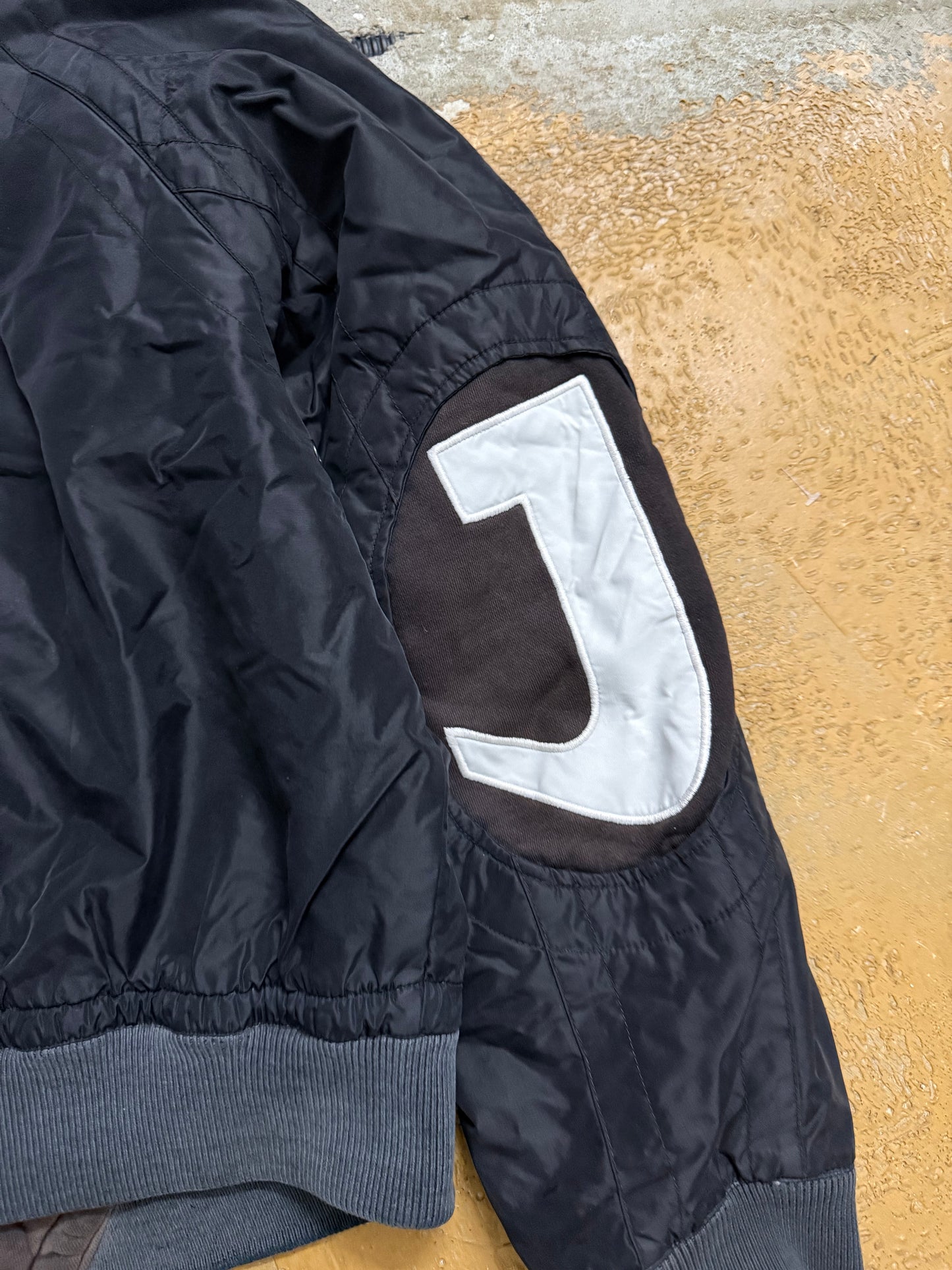 Armani Jeans vintage bomber utility jacket - M