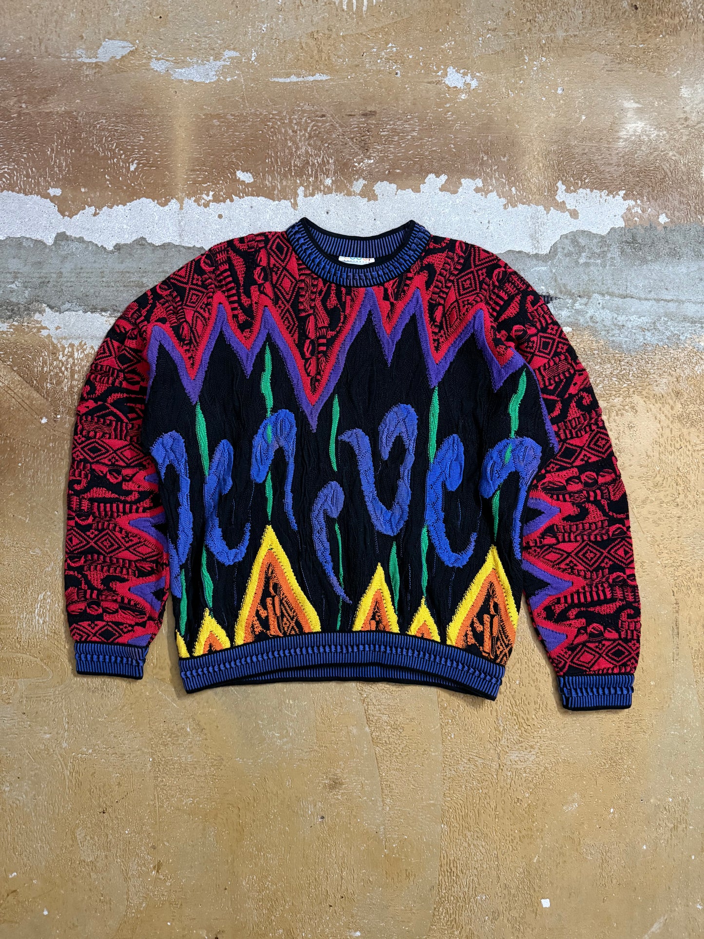 Coogi Australia knit sweater - S