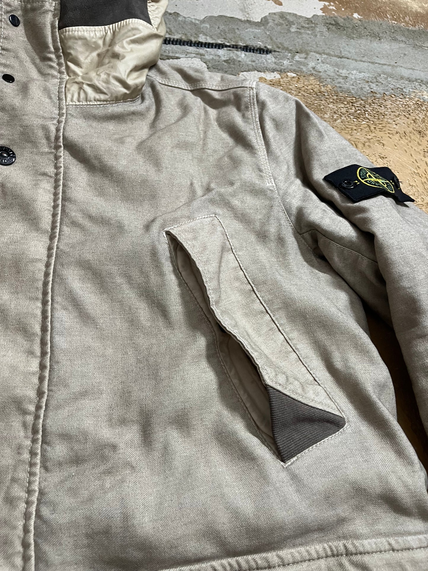 Stone Island vintage winter jacket - XL