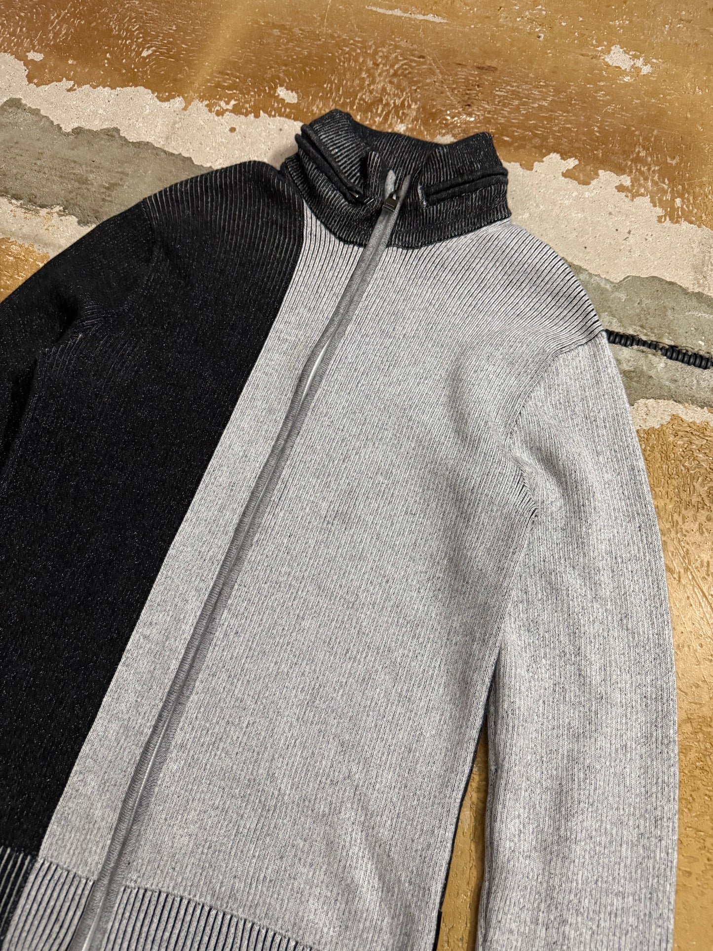 Armani exchange heavy knit sweater - S