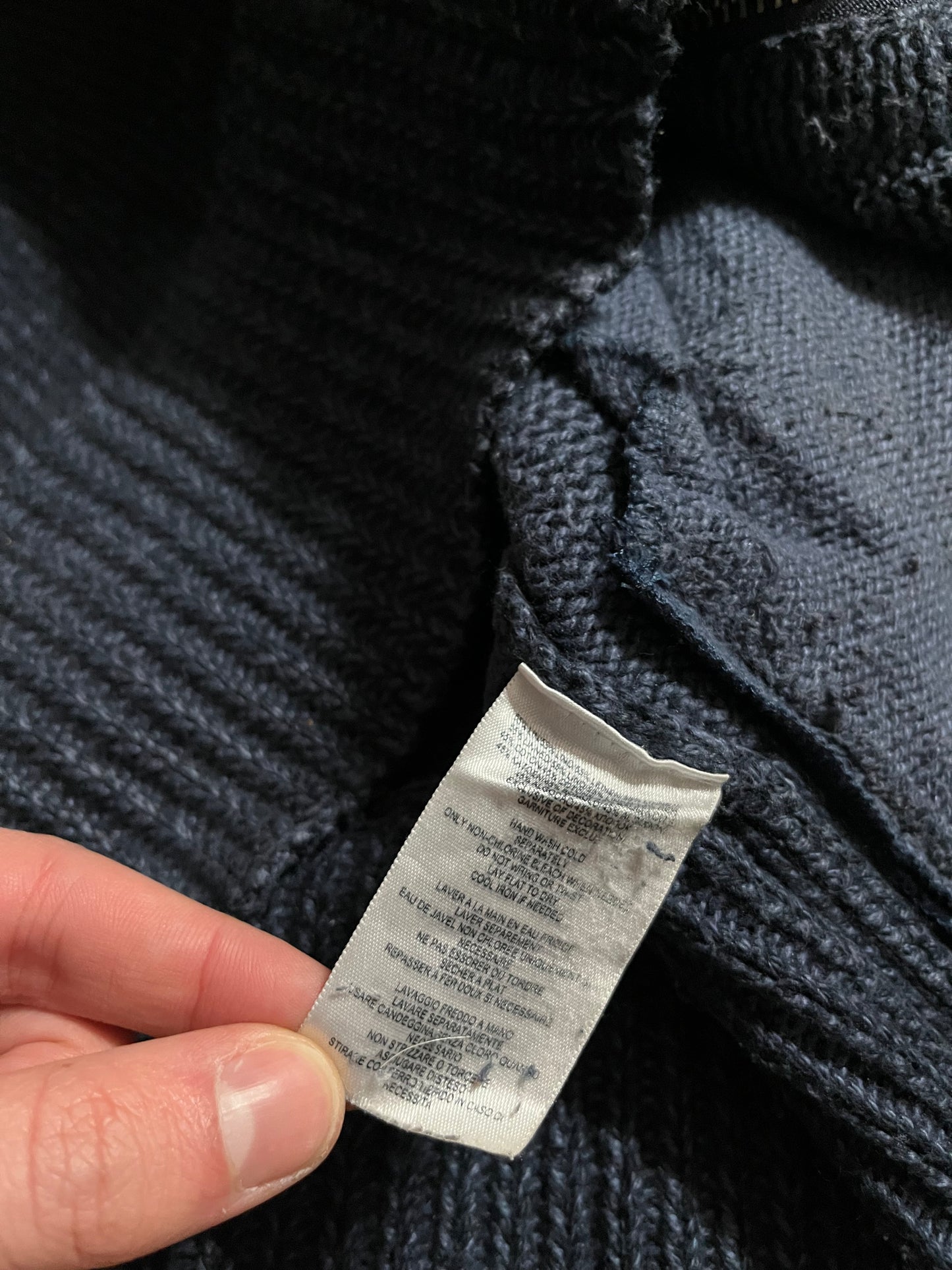 Ralph Lauren Double RL knit sweater - S