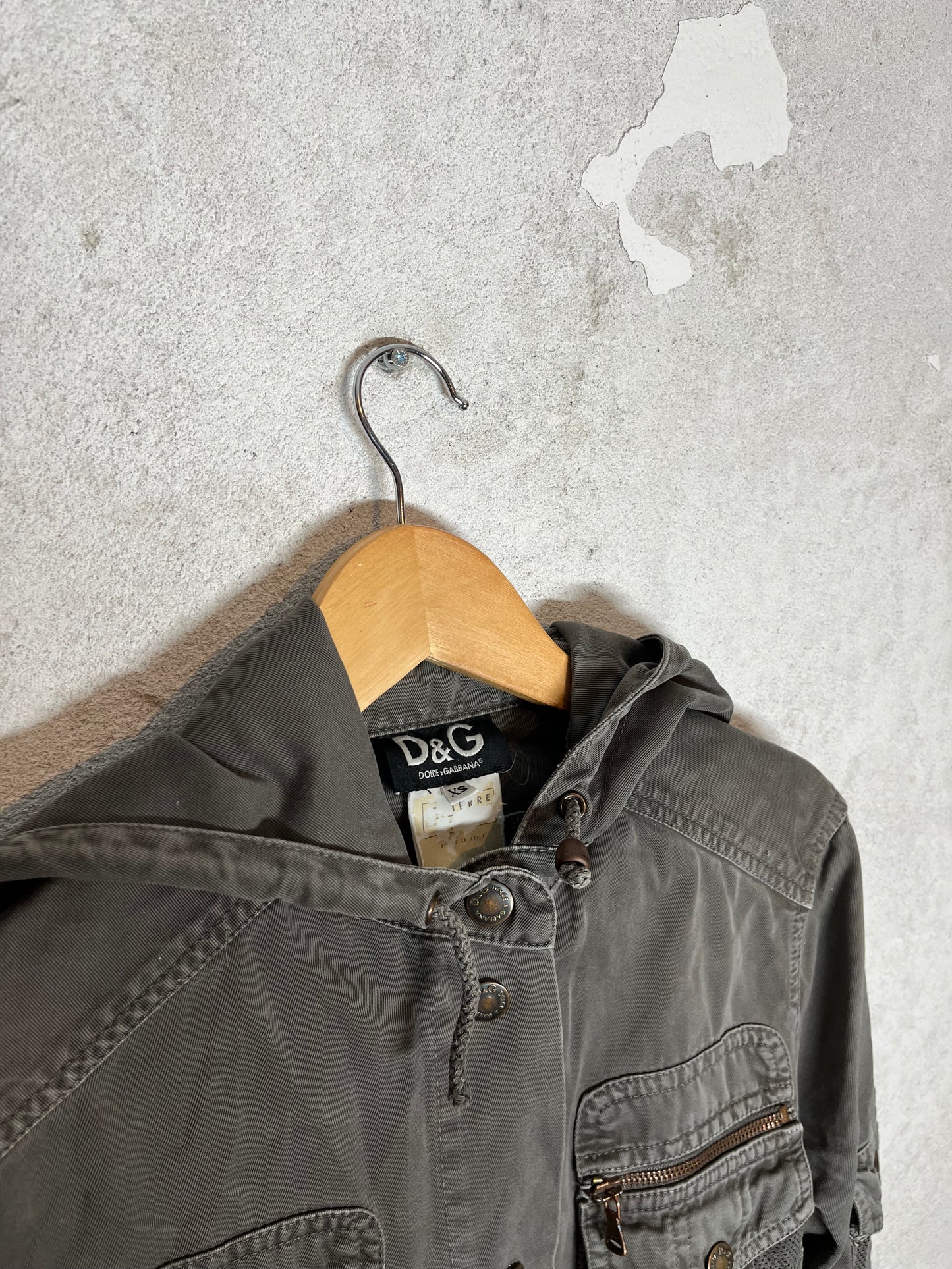 Dolce & Gabbana 2000s cargo multipocket - XS