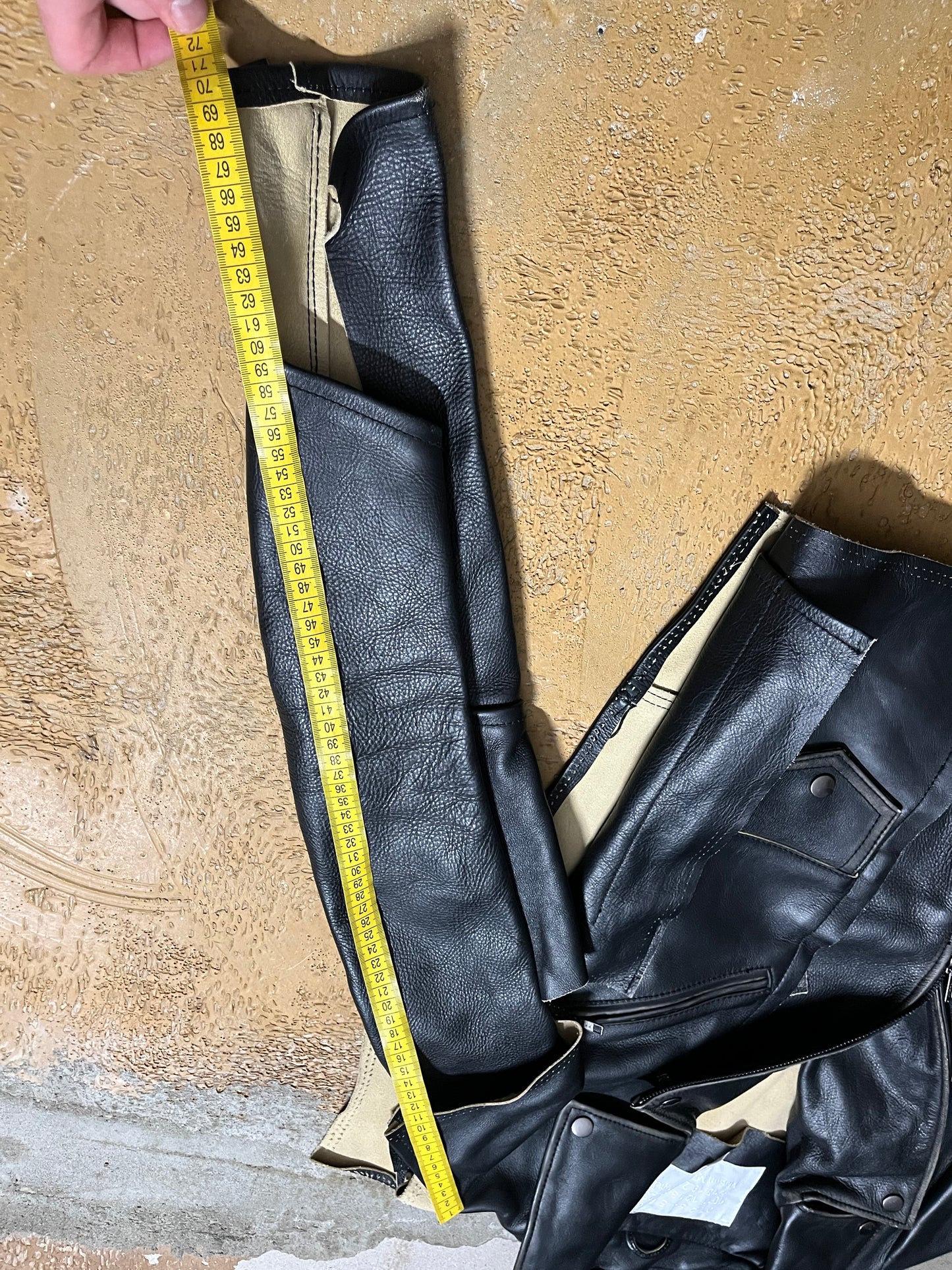 H&M maison margiela deconstructed jacket - S