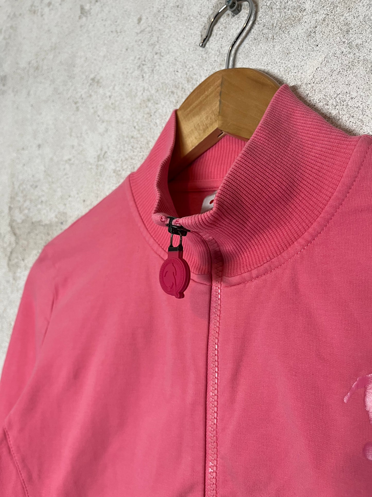 Dirk Bikkembergs pink sweater vest - M