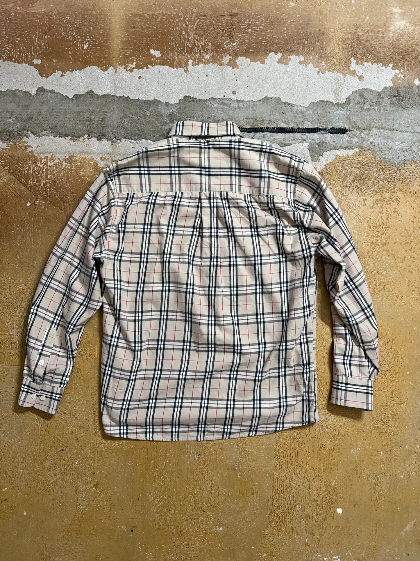 Burberry monogram vintage shirt - S