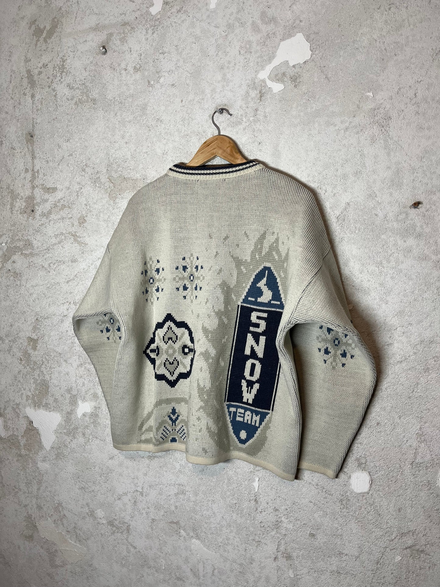 Best Mountain vintage heavy knit sweater - L