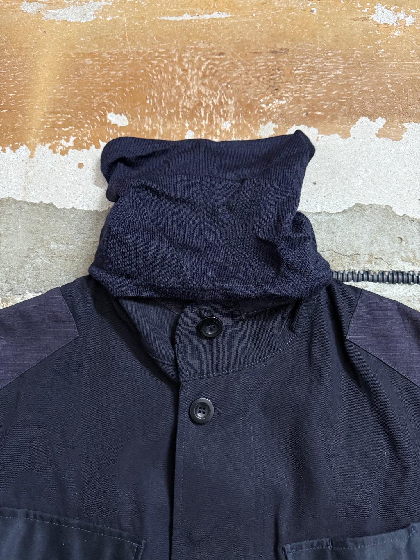 Junya Watanabe military jacket with waist belt - M