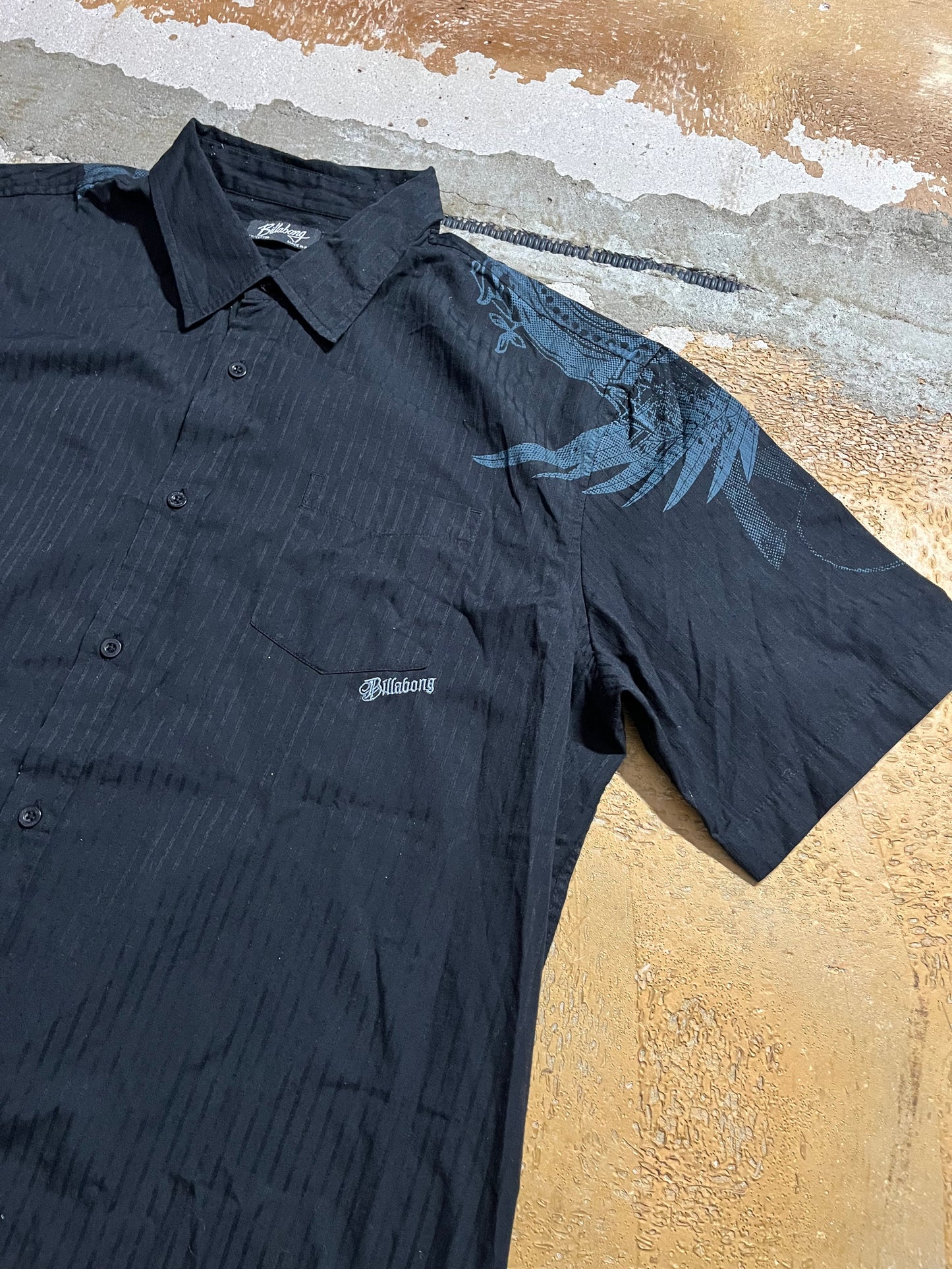Billabong vintage polo tee shirt - XL