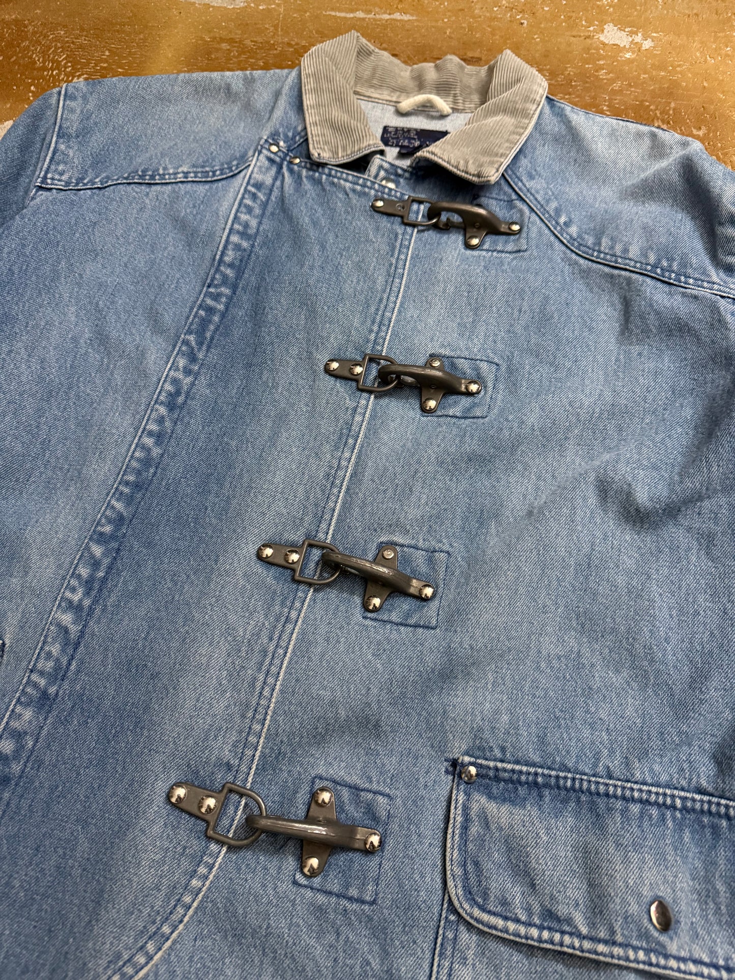 Ralph Lauren denim fireman clasp - XL