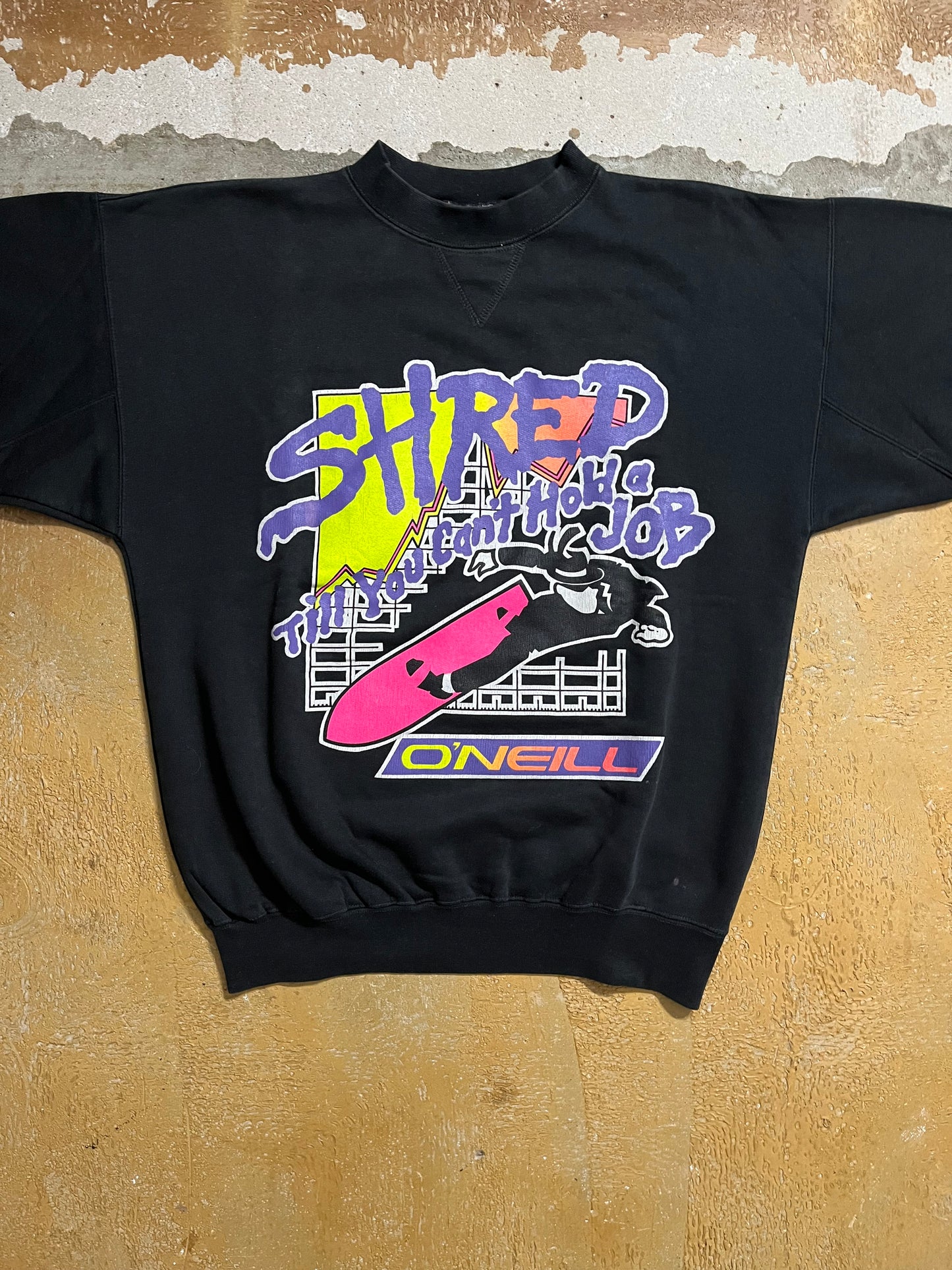 O’neill rare snowboard sweater - S