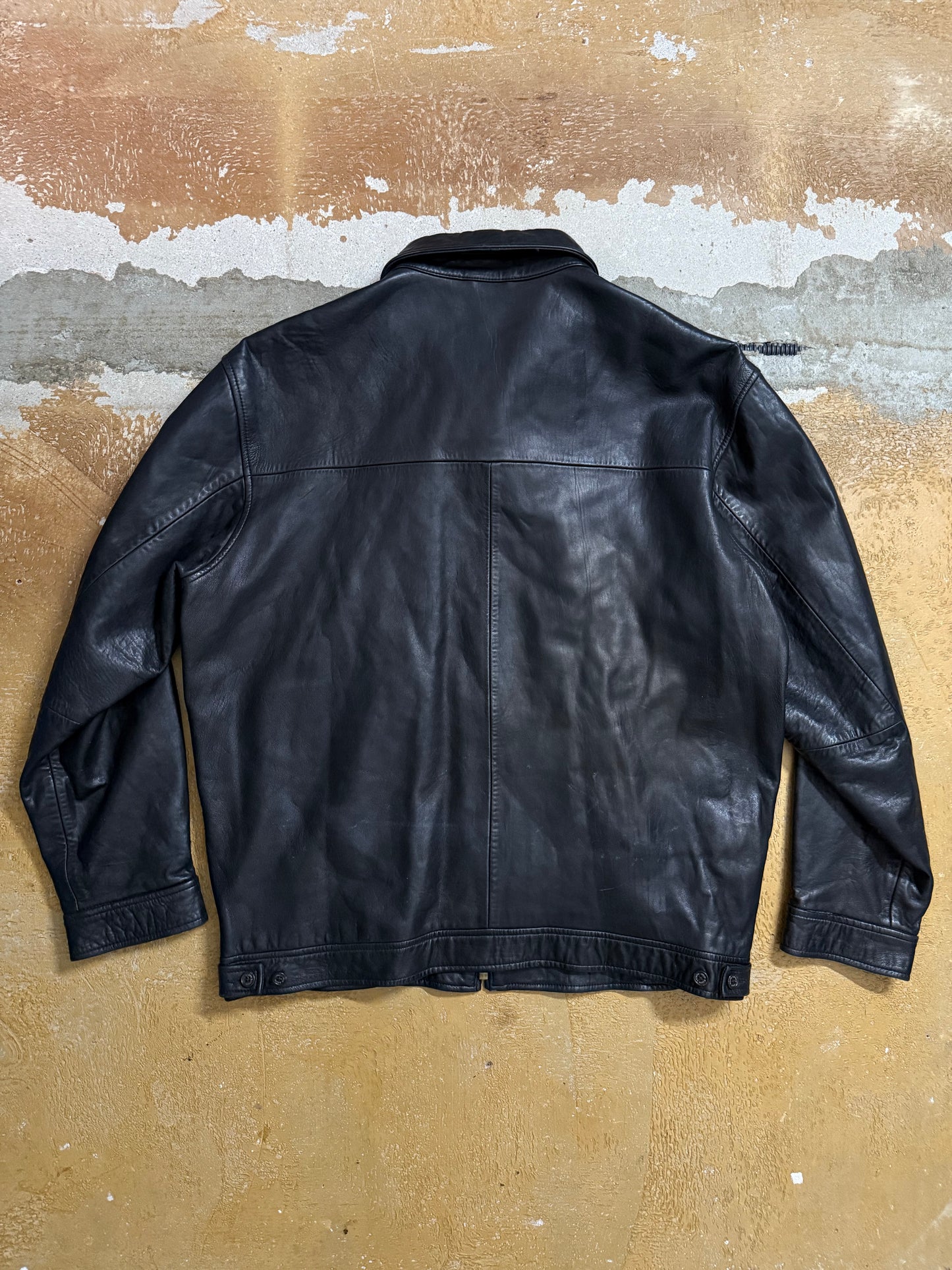 Ralph Lauren 100% lambs leather jacket - L