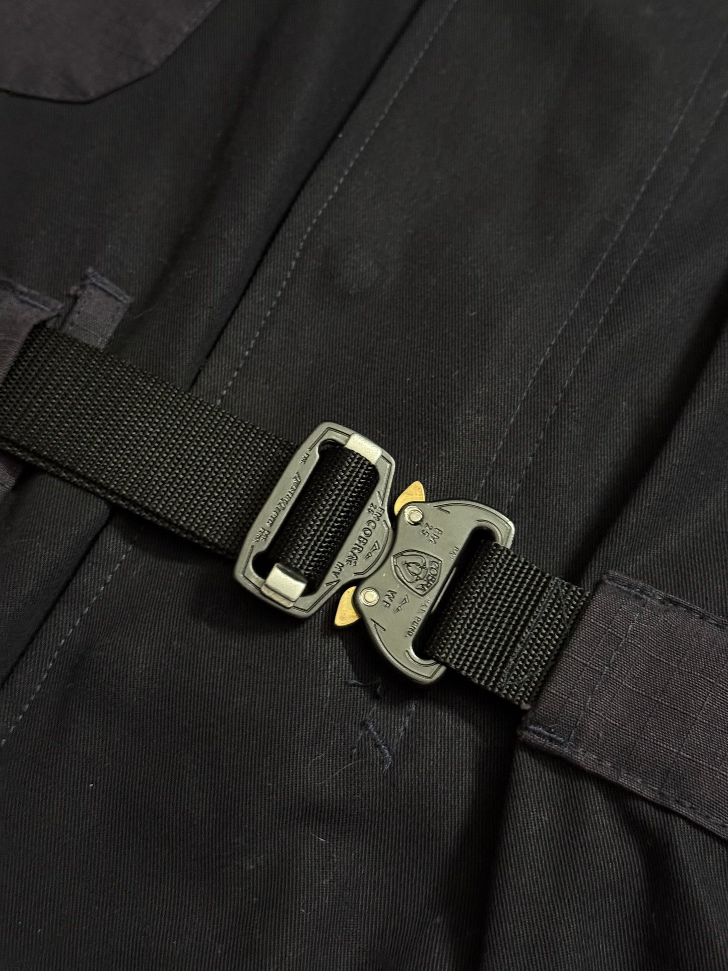 Junya Watanabe military jacket with waist belt - M