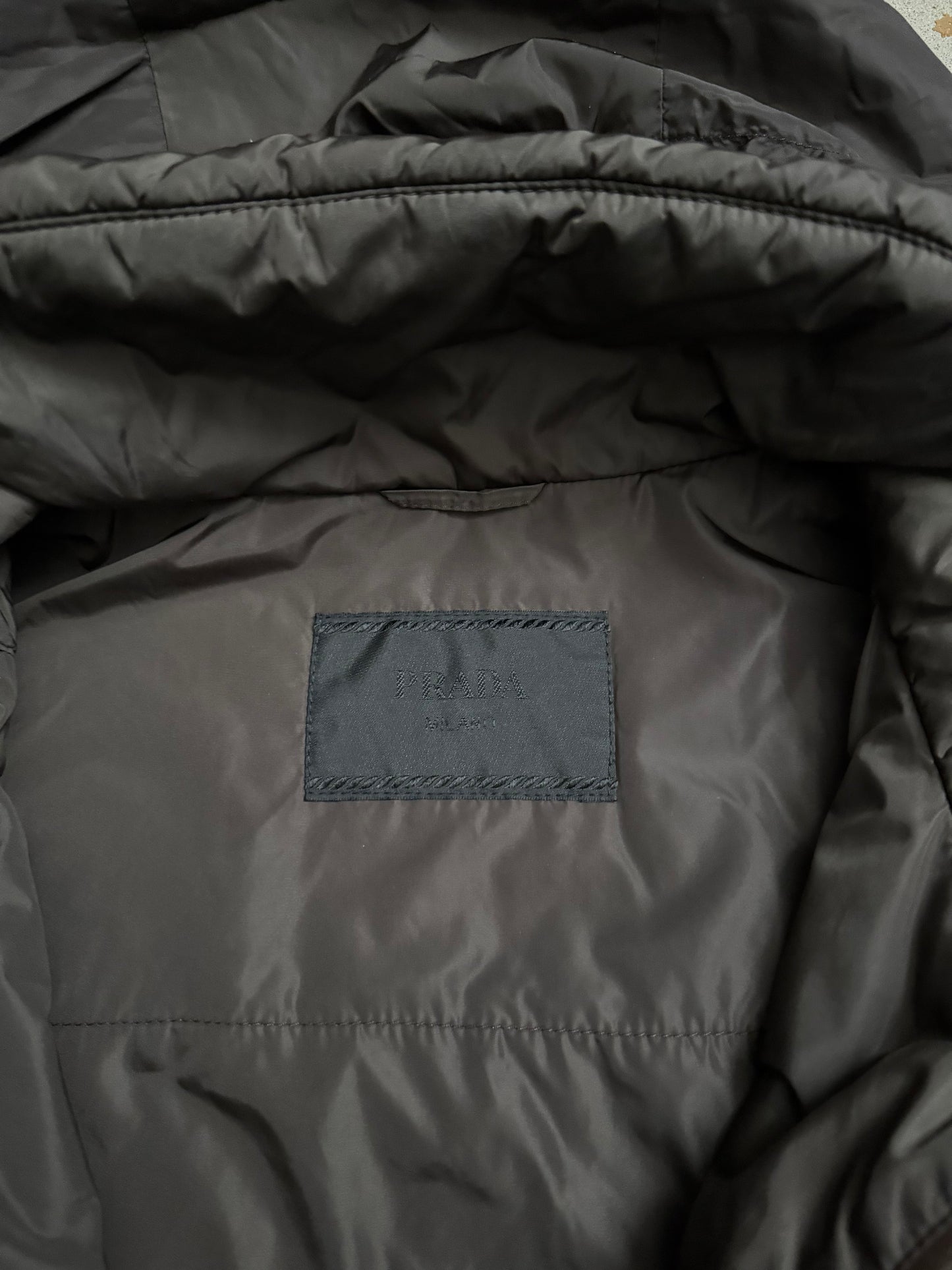 Prada vintage winter down jacket -