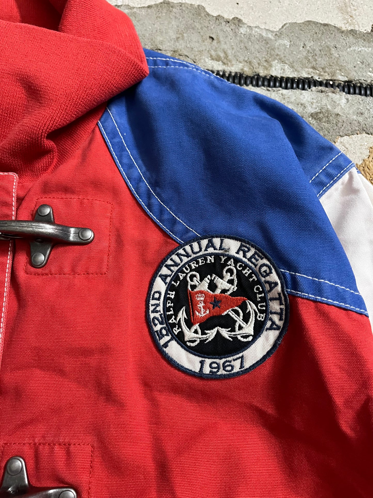Ralph Lauren Sailing P-93 YL Clasp jacket - L