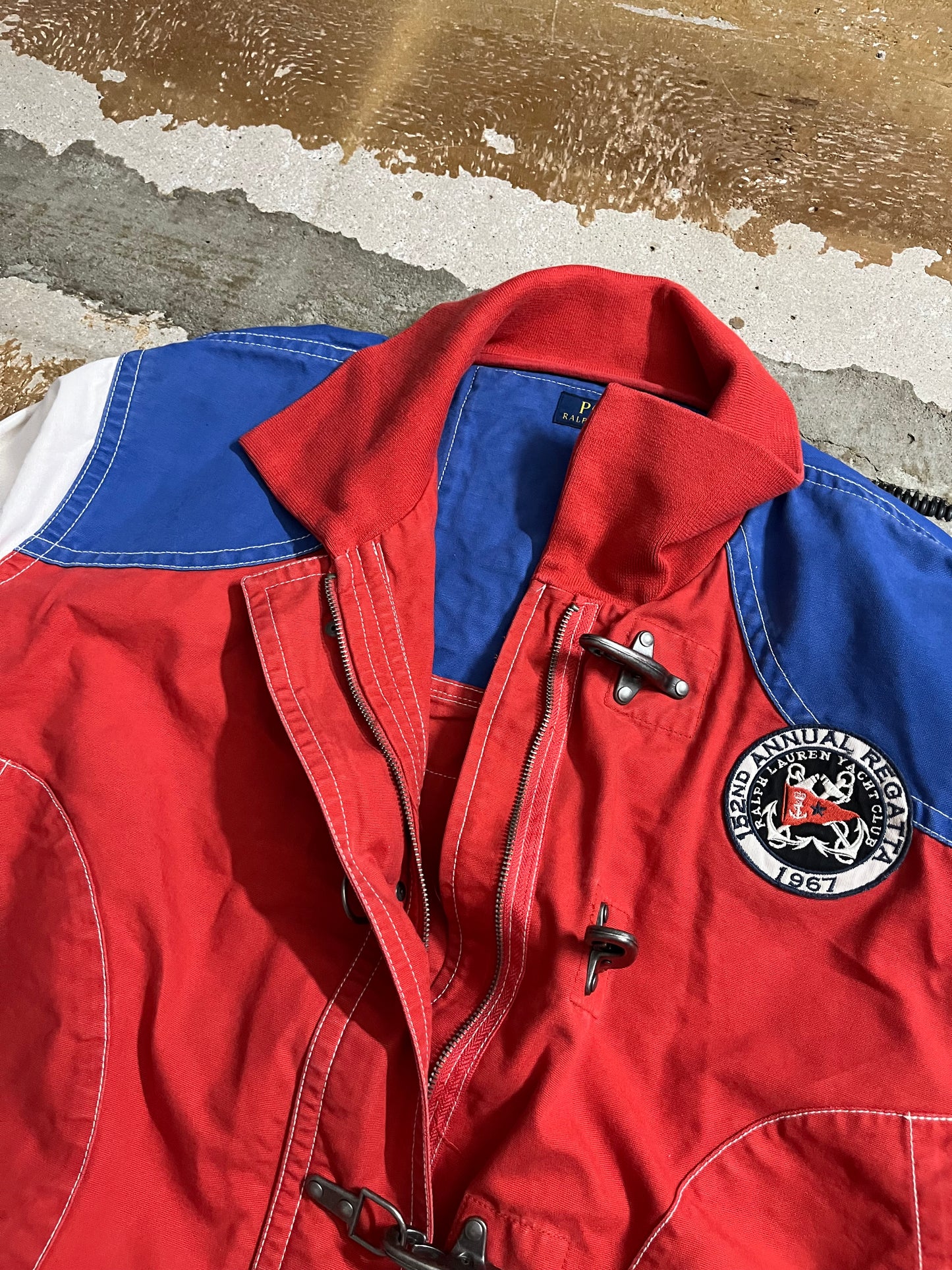 Ralph Lauren Sailing P-93 YL Clasp jacket - L
