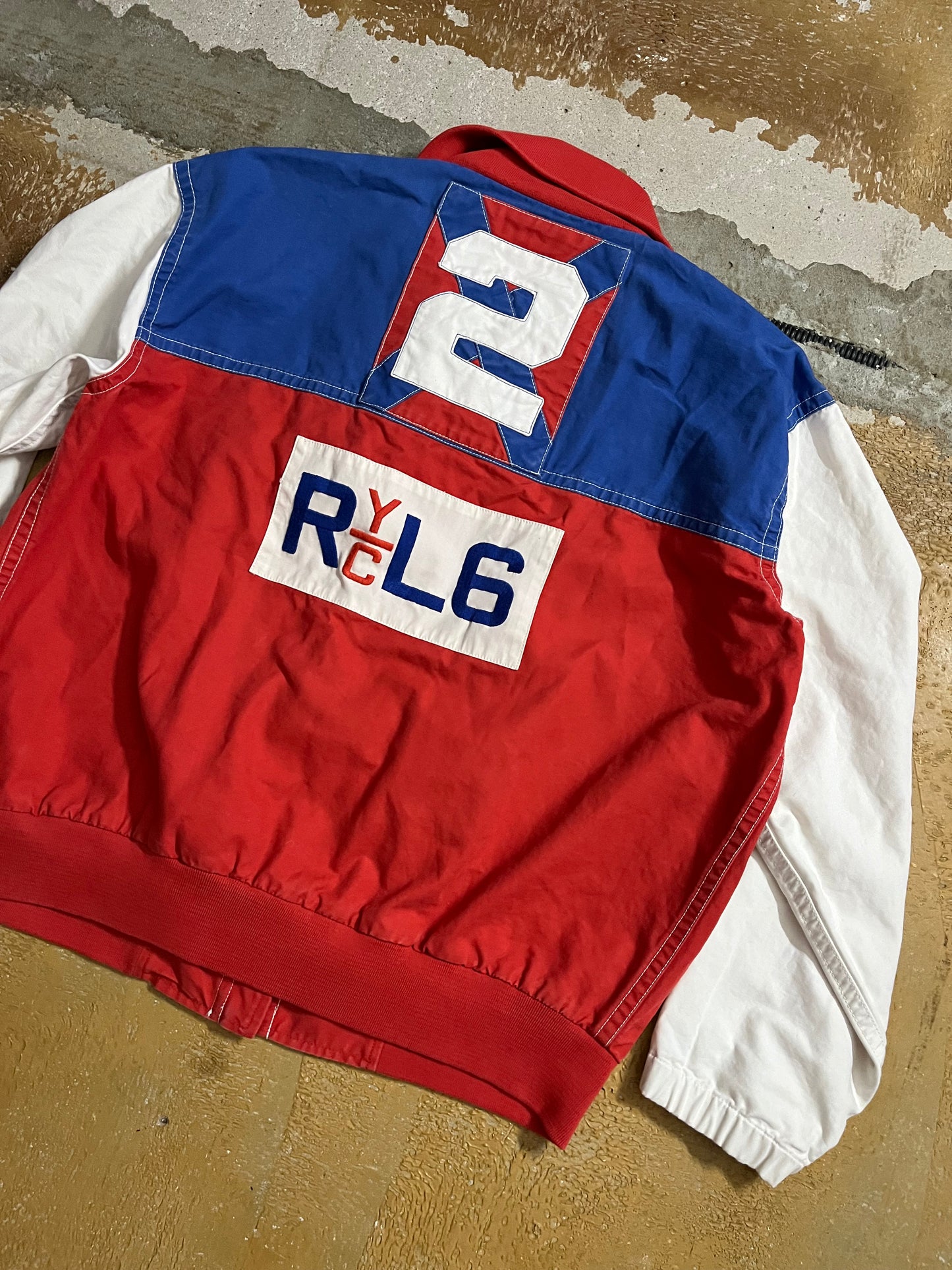 Ralph Lauren Sailing P-93 YL Clasp jacket - L