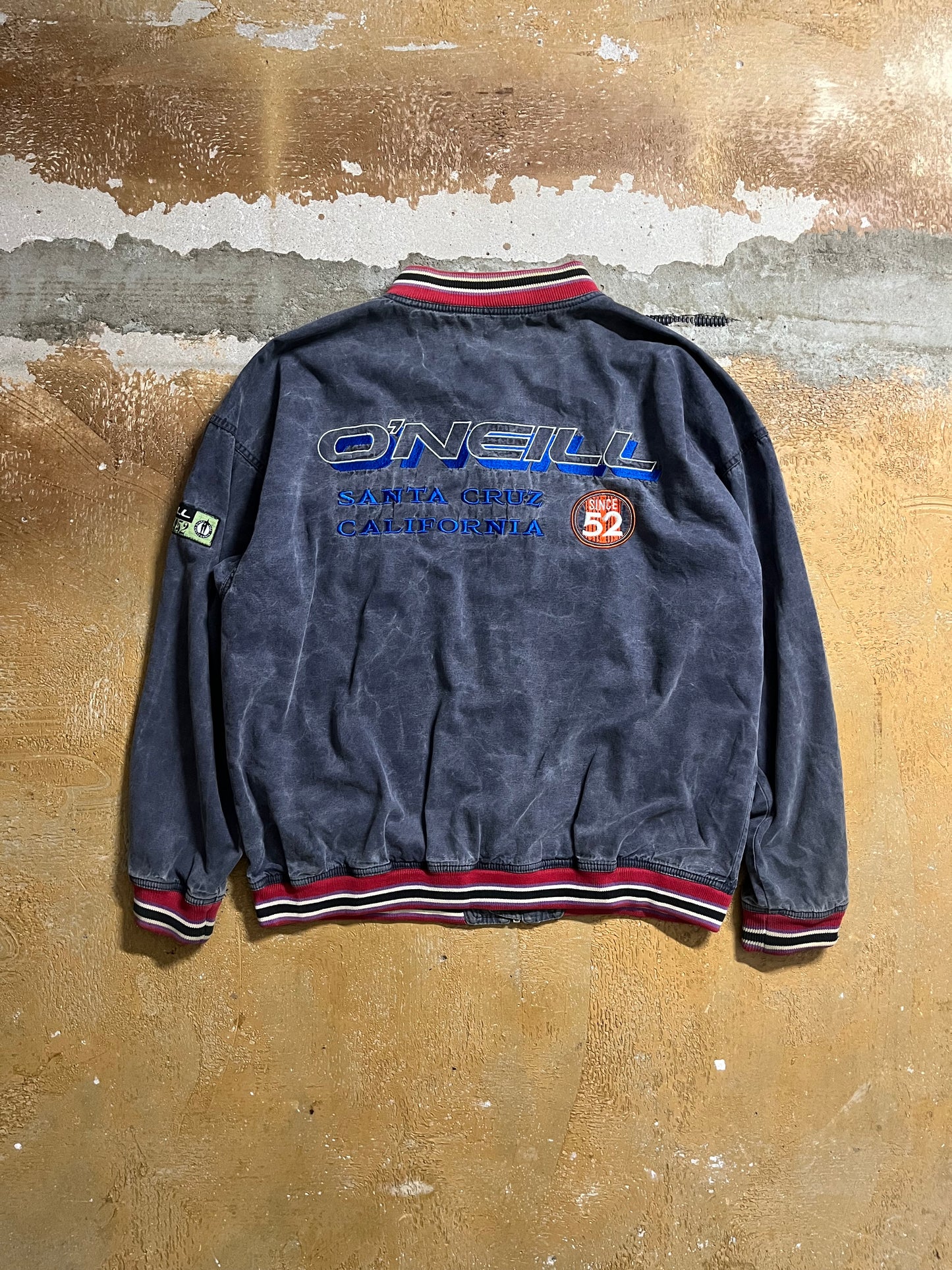 O’neill vintage surf denim jacket - XL