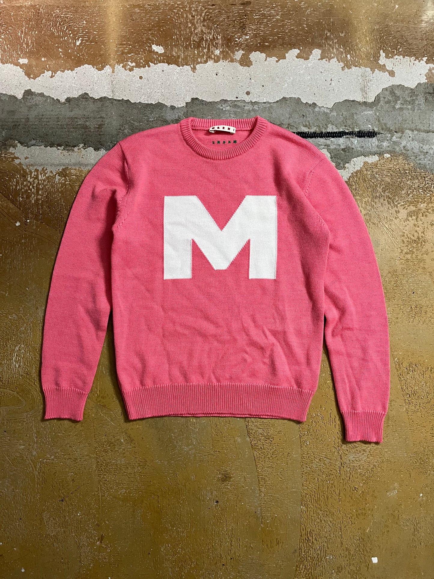 Marni knit sweatshirt - XS