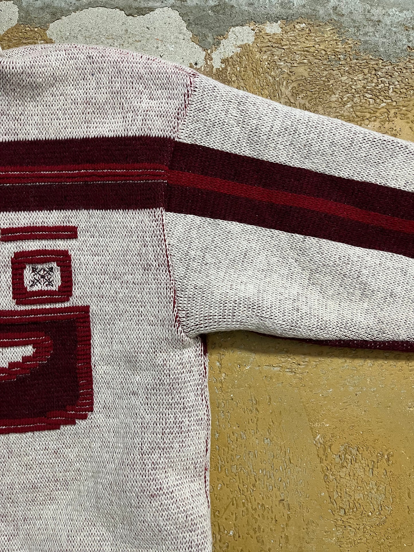 Oxbow vintage ski sweater - L