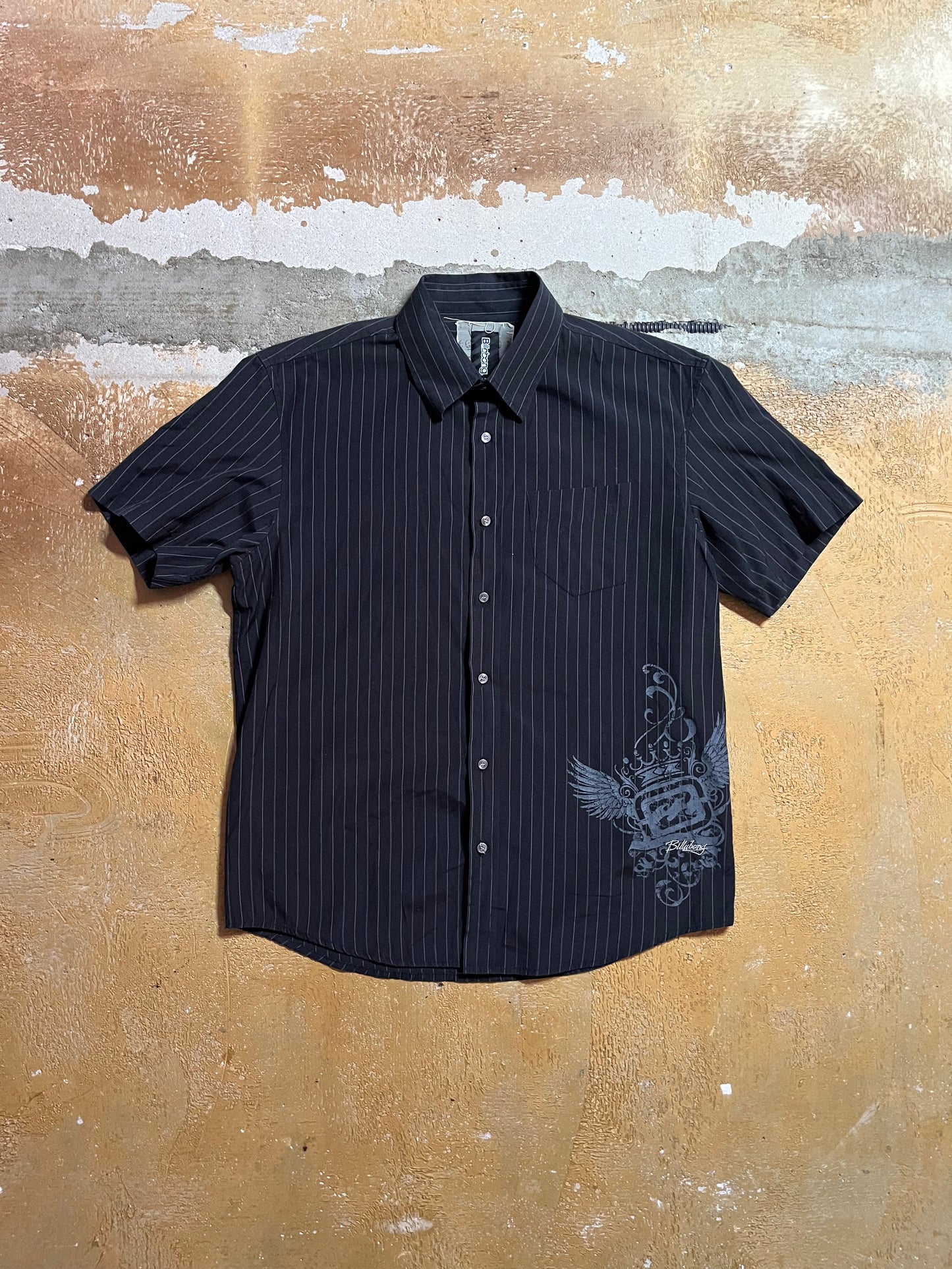 Billabong vintage polo tee shirt - M