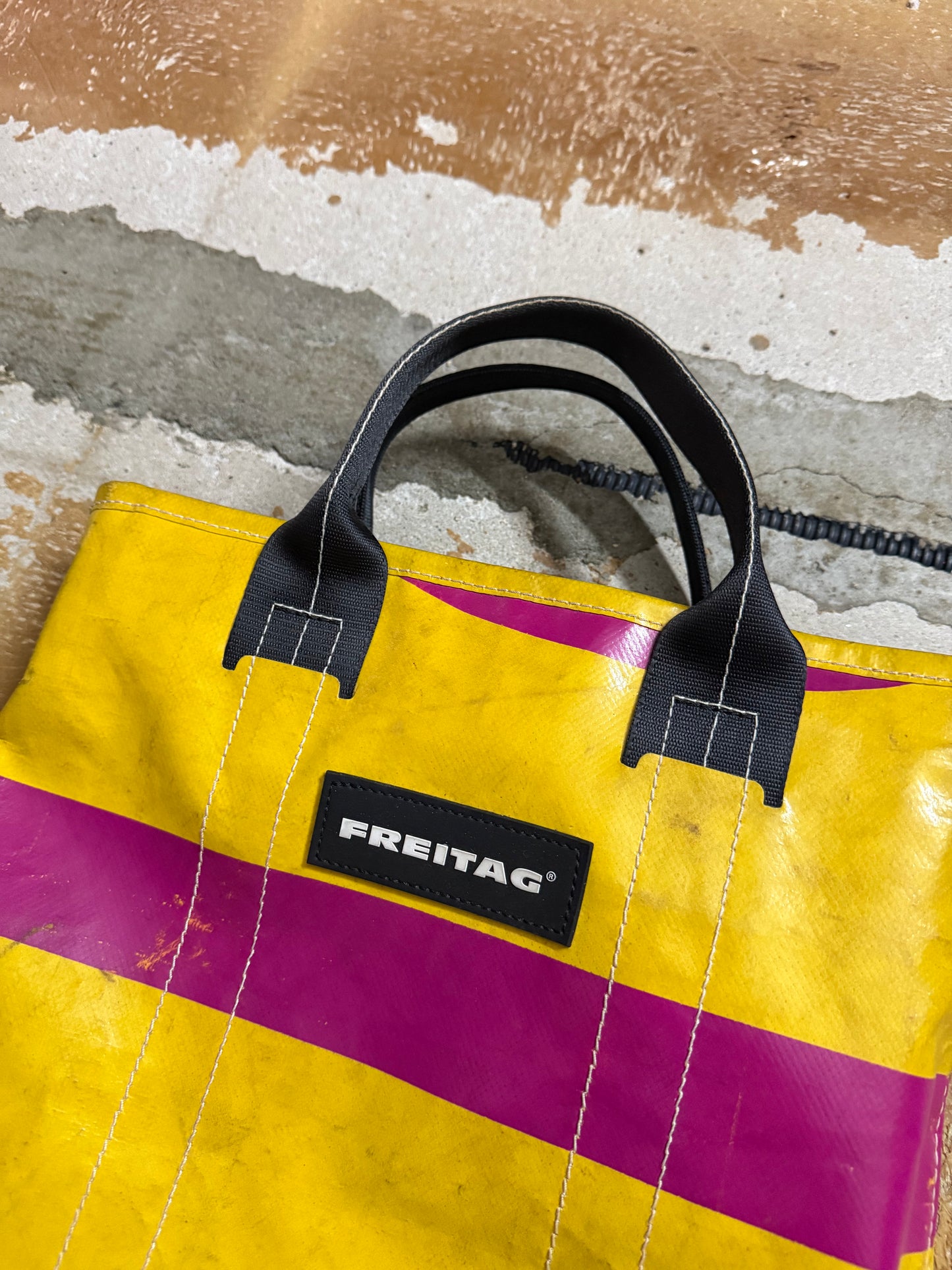 Freitag vintage recycled bag
