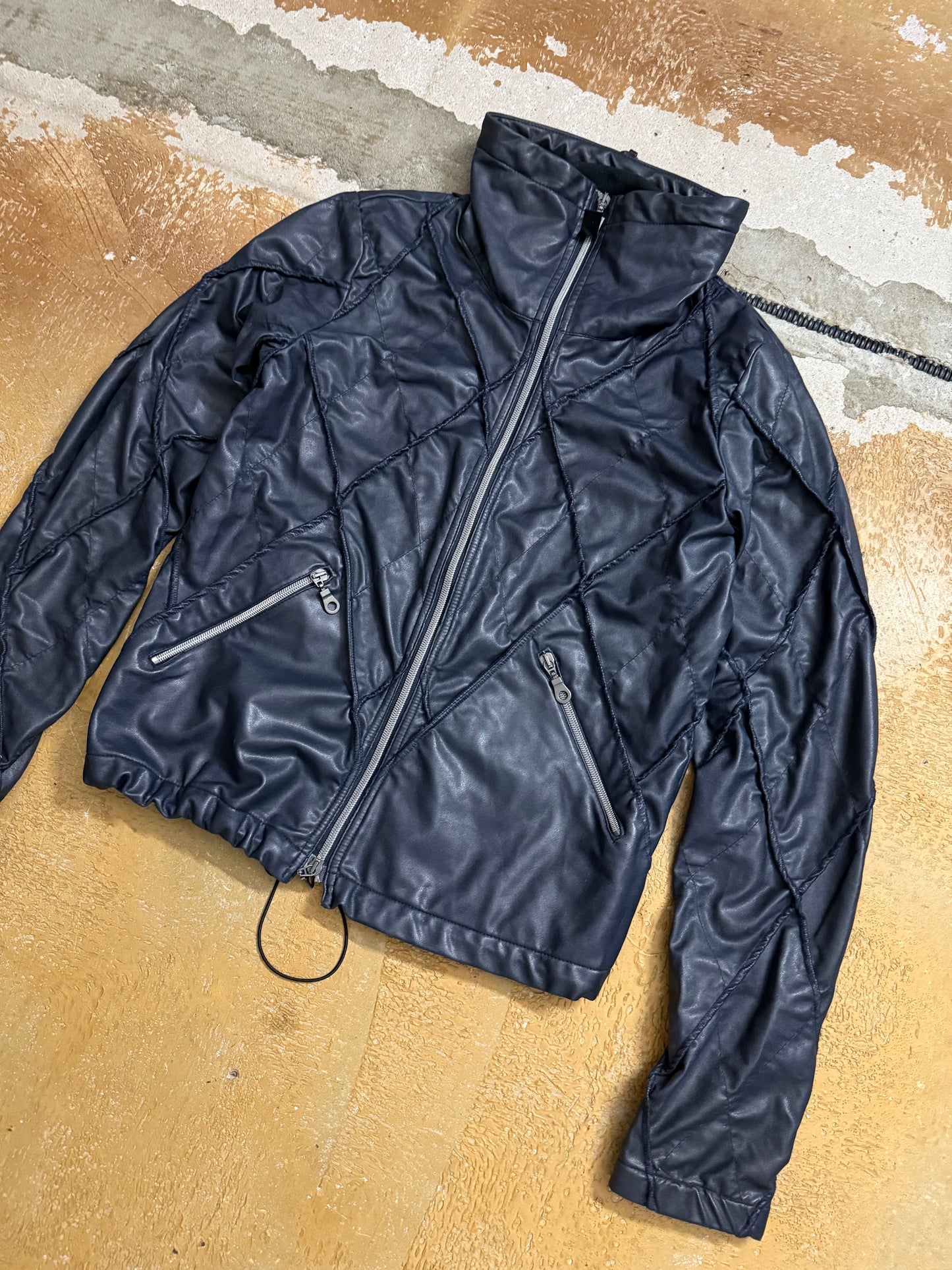 Marithe Francois Girbaud vintage quilted jacket - S