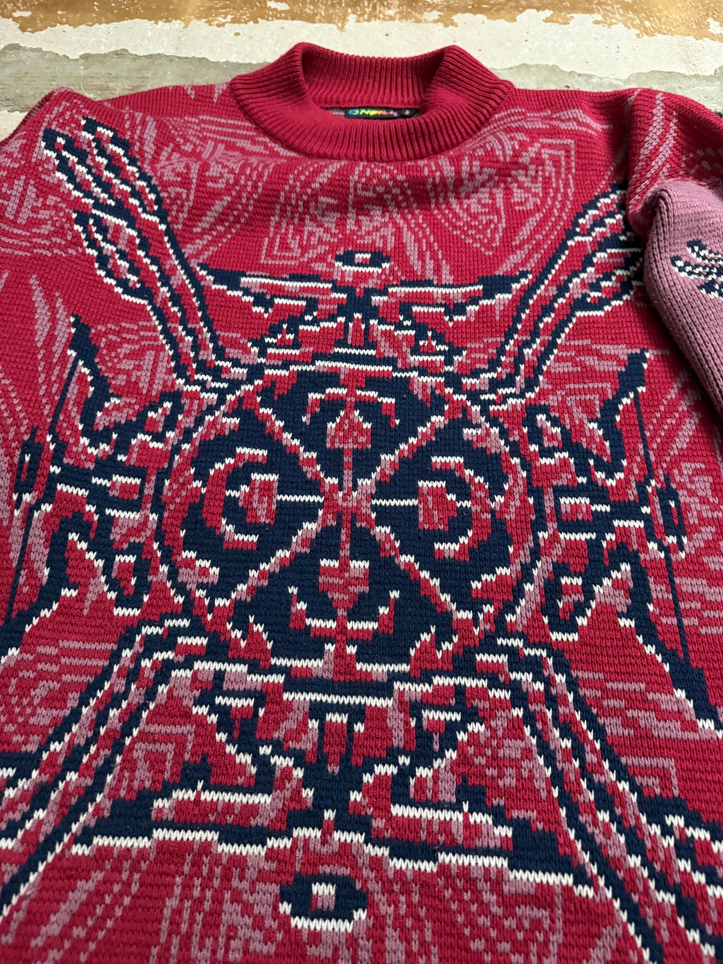 O’neill vintage extremely rare collector knit sweater - XL