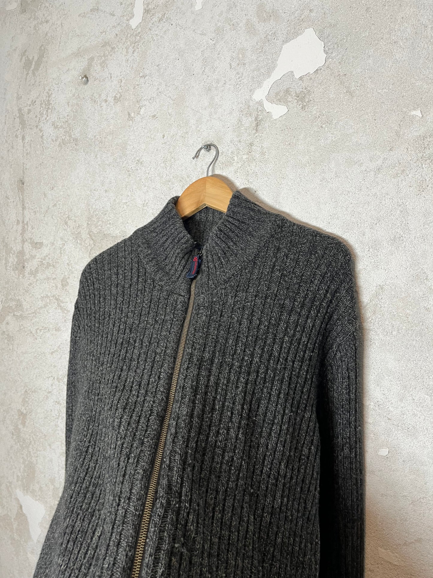 Dolce & Gabanna ribbed knit vintage 2000s y2k designer sweater - M