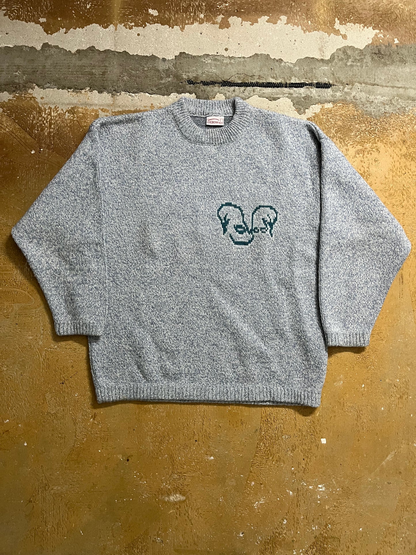 Oxbow collectors knit sweater - M