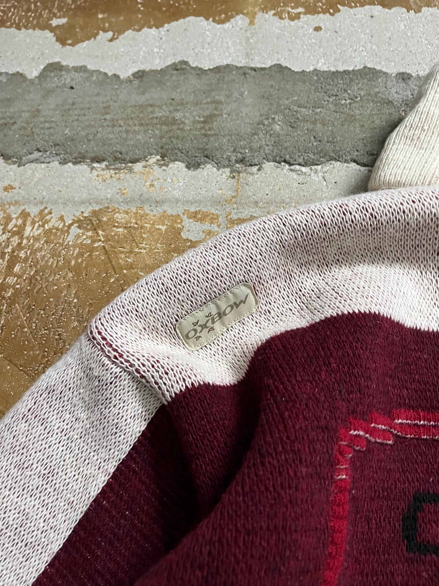 Oxbow vintage ski sweater - L