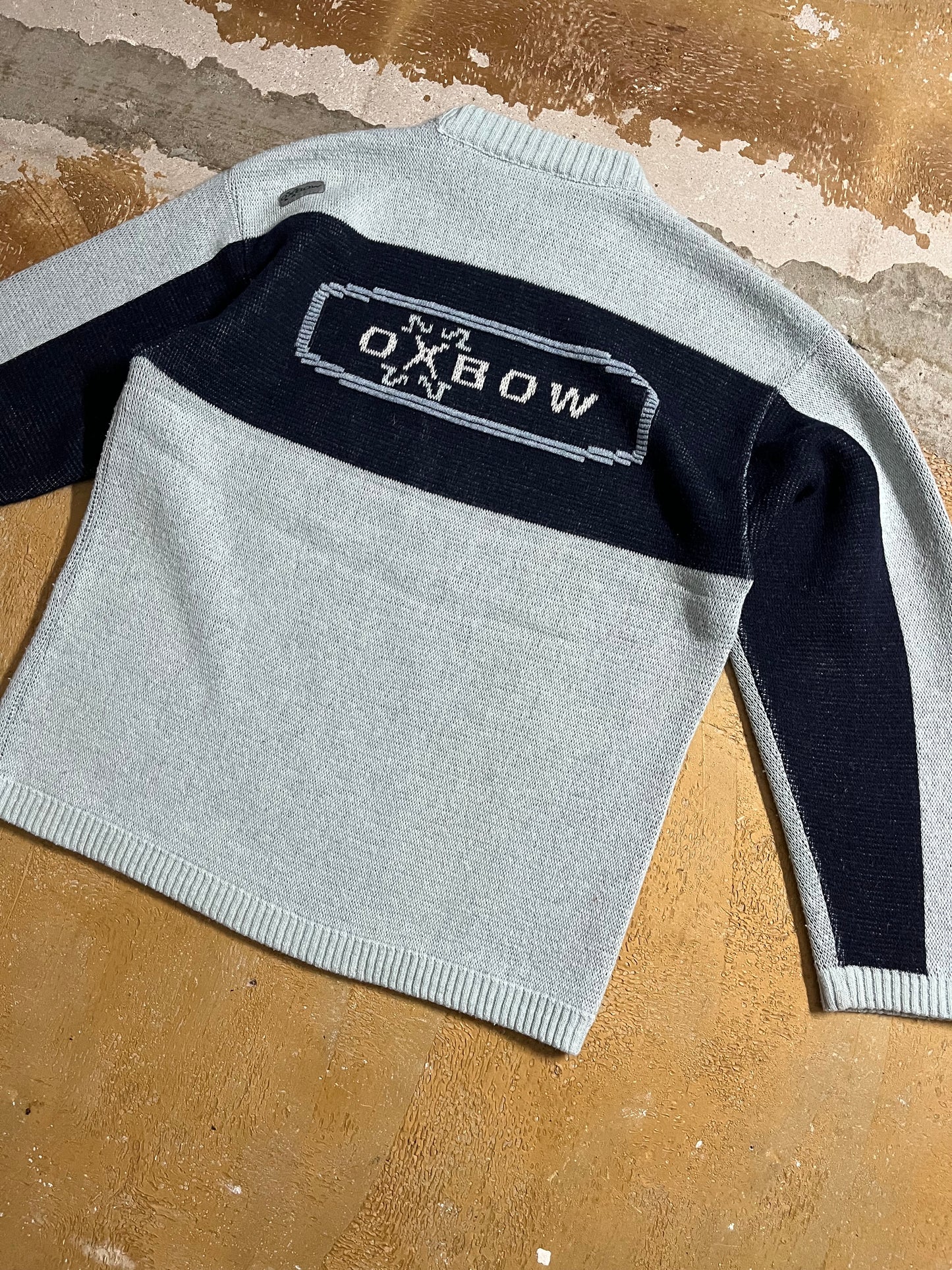 Oxbow vintage wool ski sweater - XL