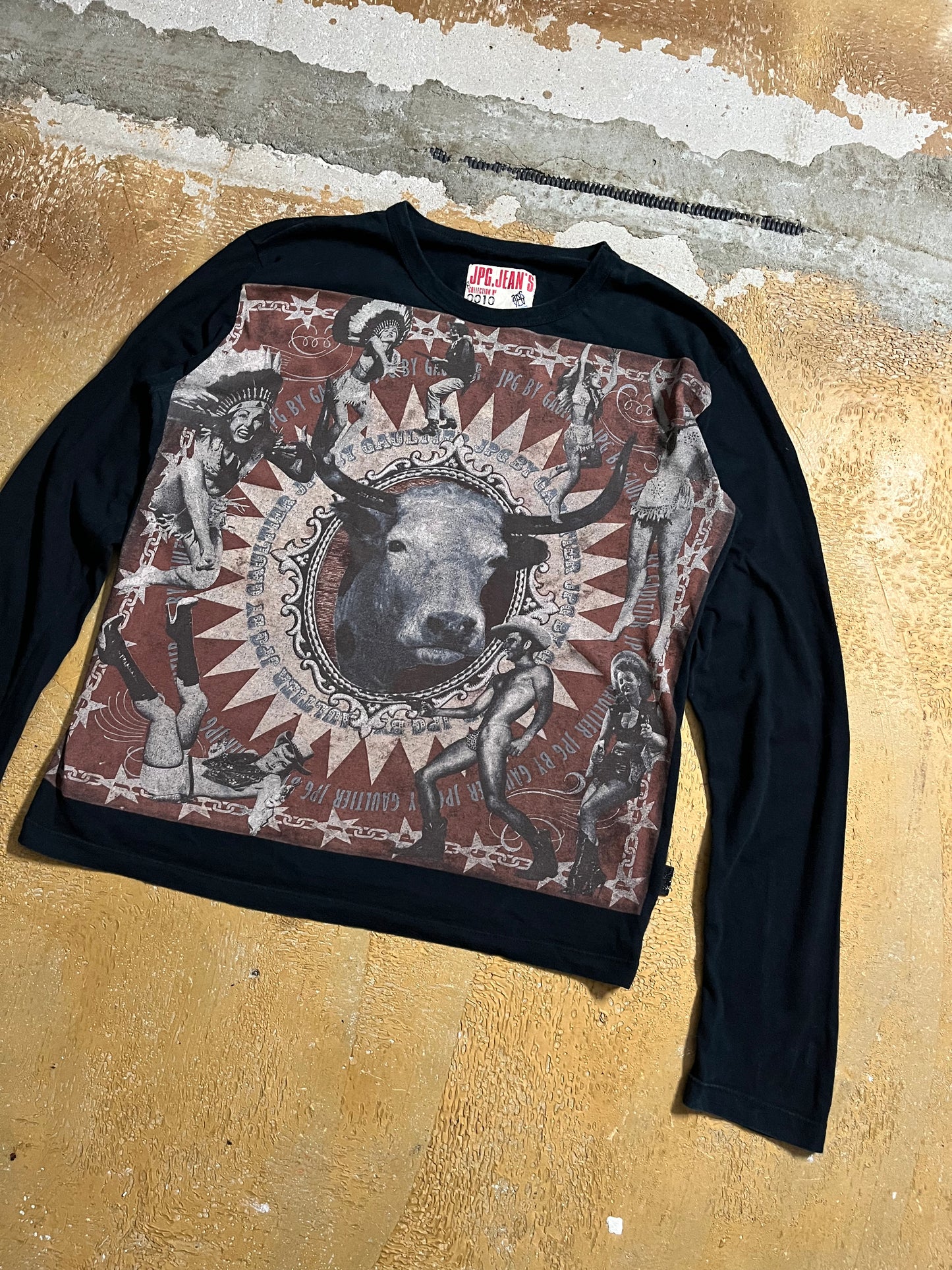 Jean Paul Gaultier vintage tee shirt - M