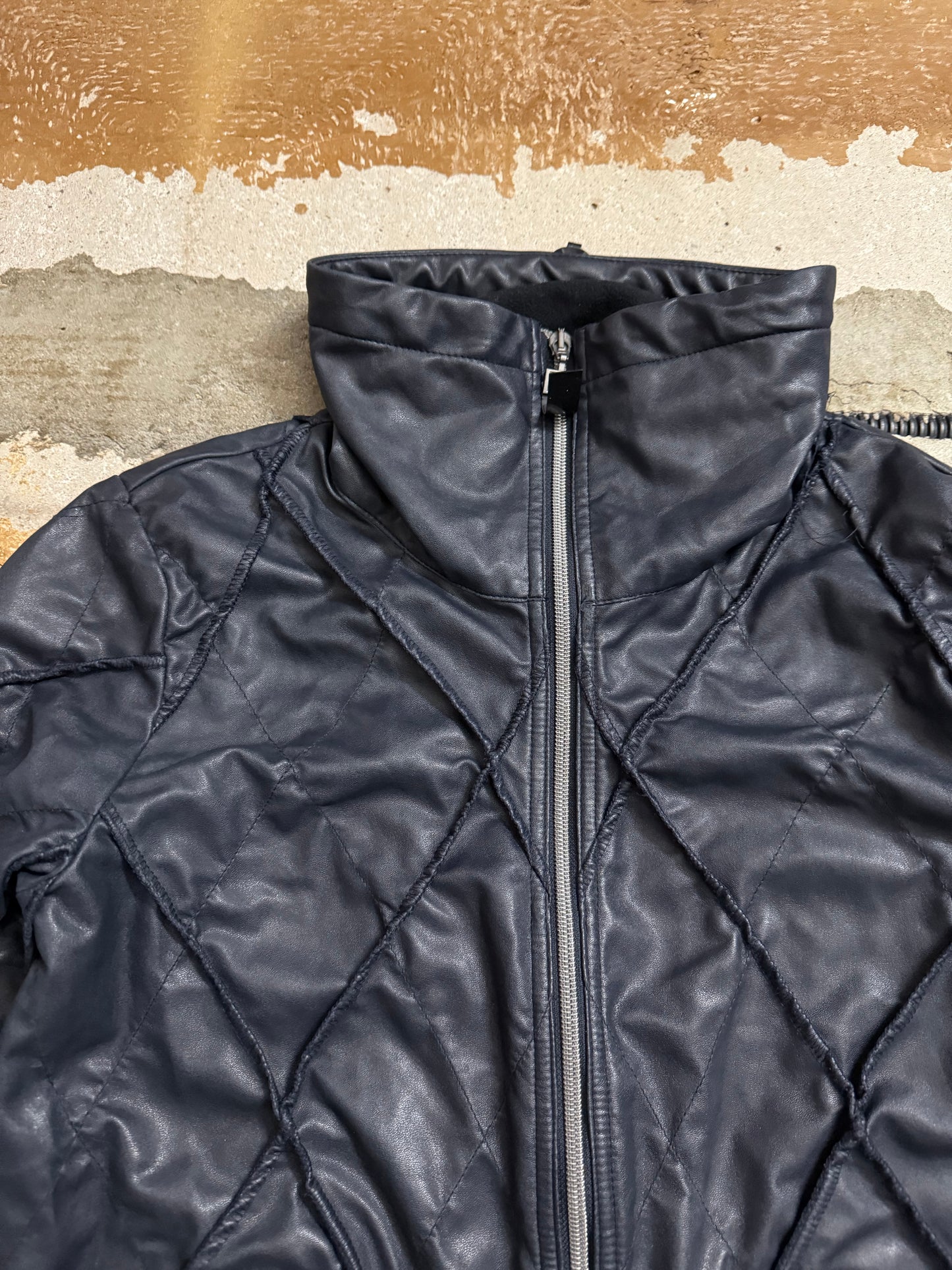 Marithe Francois Girbaud vintage quilted jacket - S