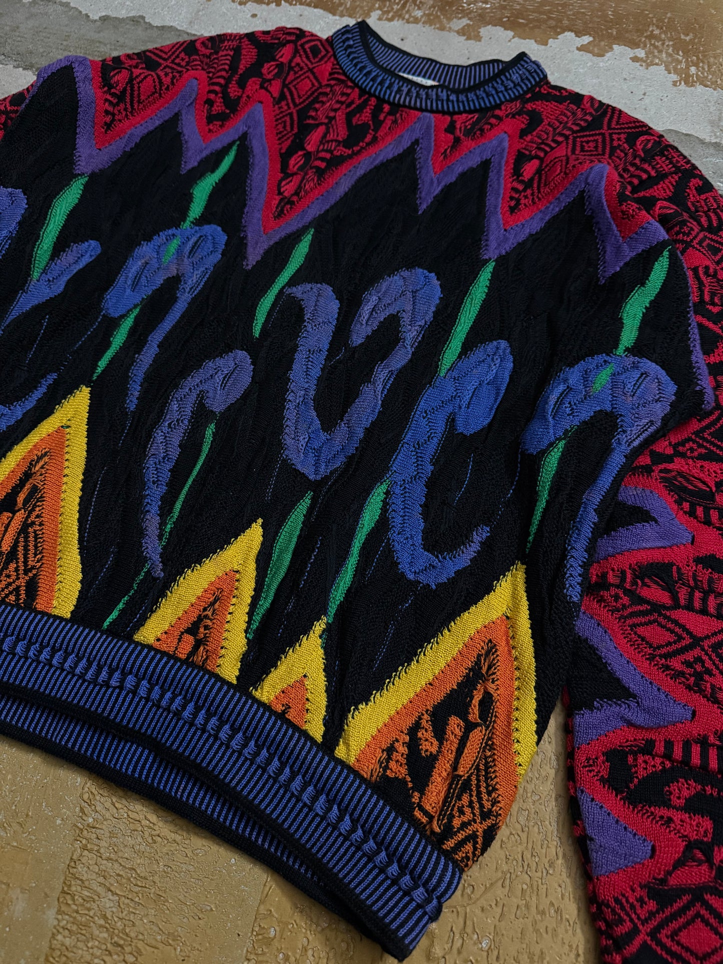 Coogi Australia knit sweater - S