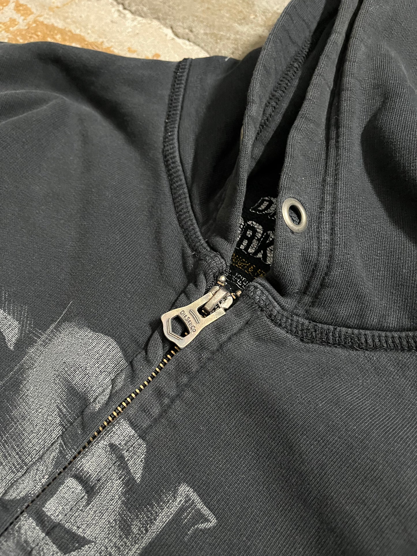 Diesel vintage hoodie - S