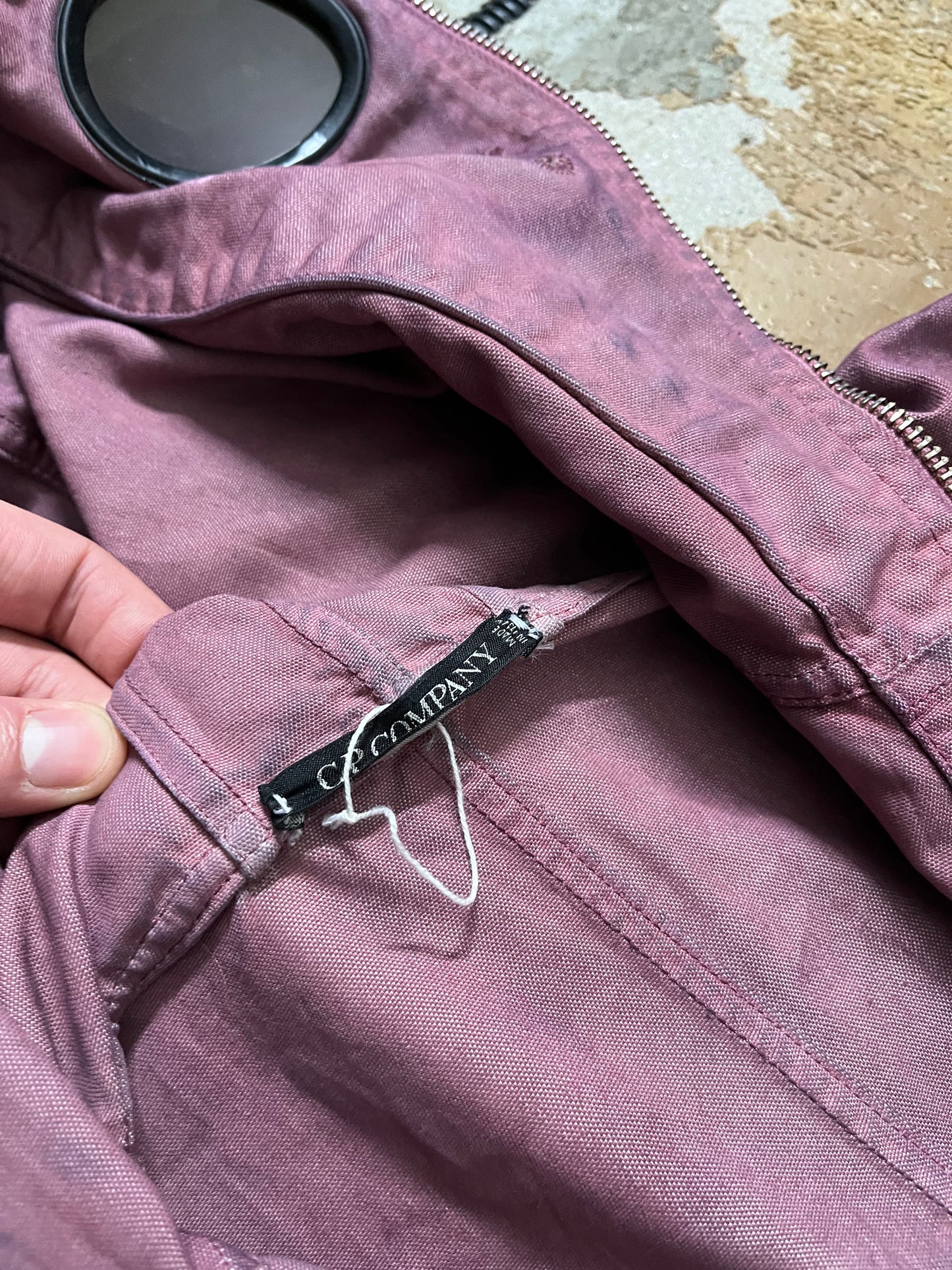 CP Company vintage full zip goggle hooligan jacket *RARE* - M