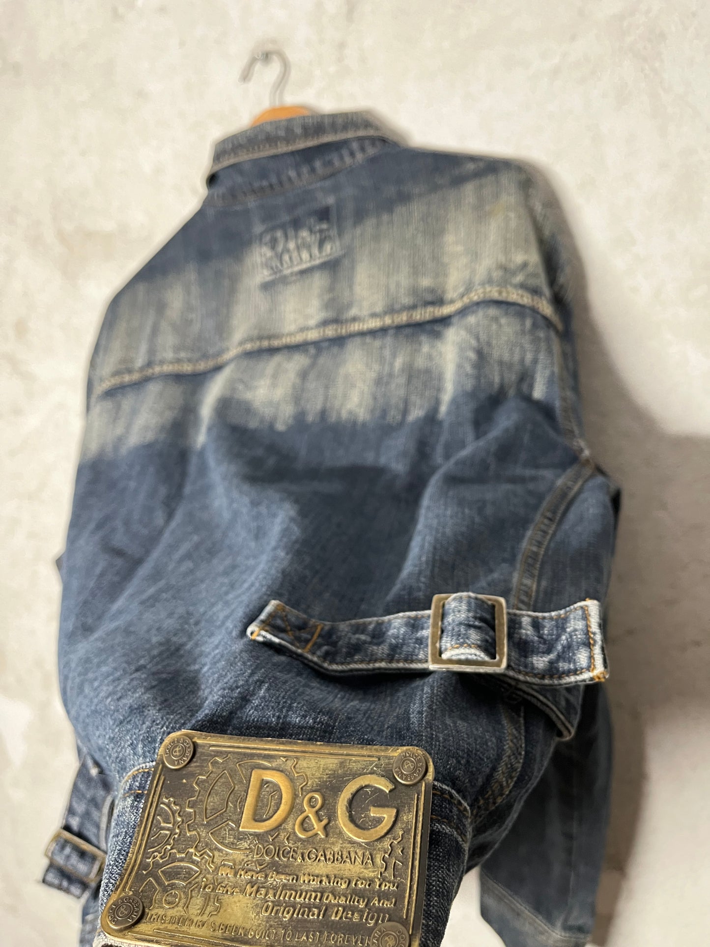 Dolce & Gabbana vintage denim jacket - L