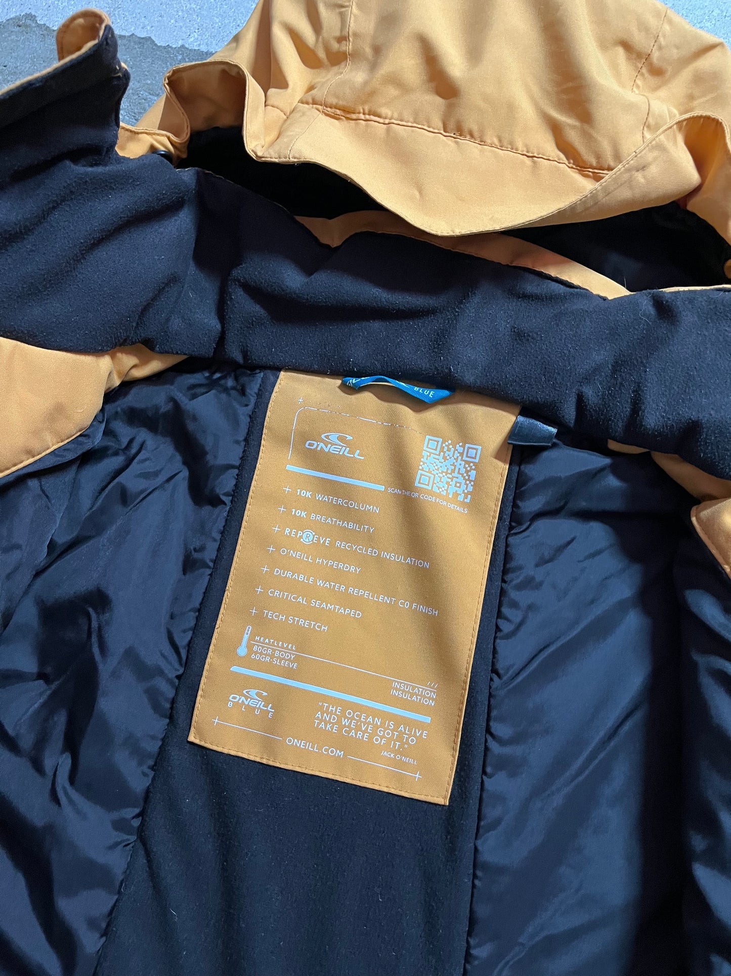 O’neill ski snowboard winter jacket - XXL