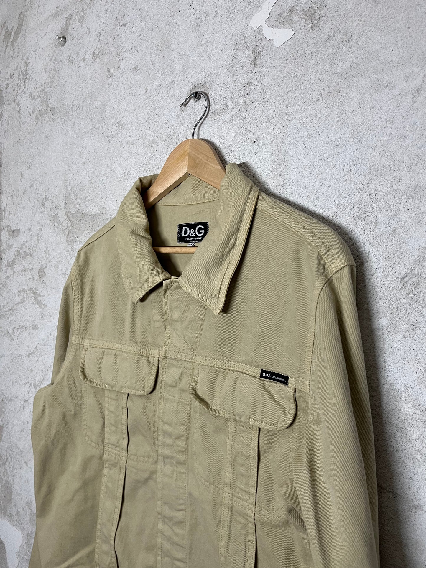 Dolce & Gabbana vintage overshirt jacket - XL