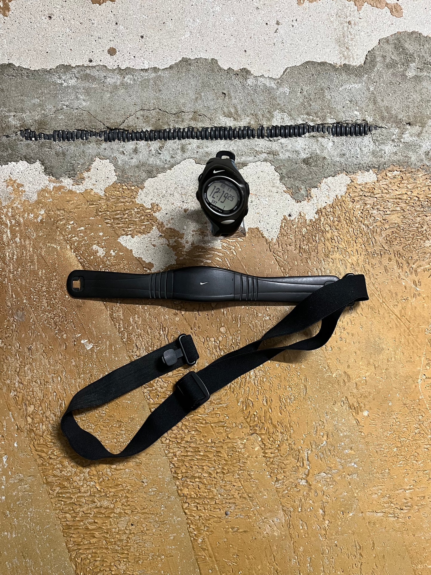 Nike Triax HRM vintage sports watch