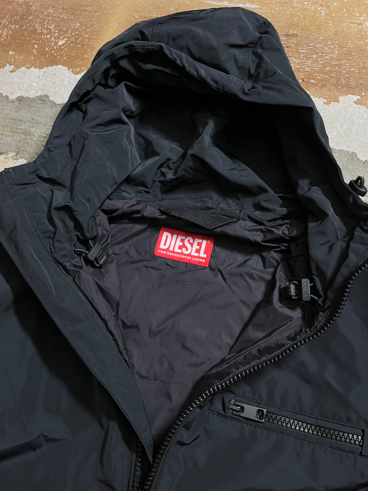 Diesel winter jacket new - XL