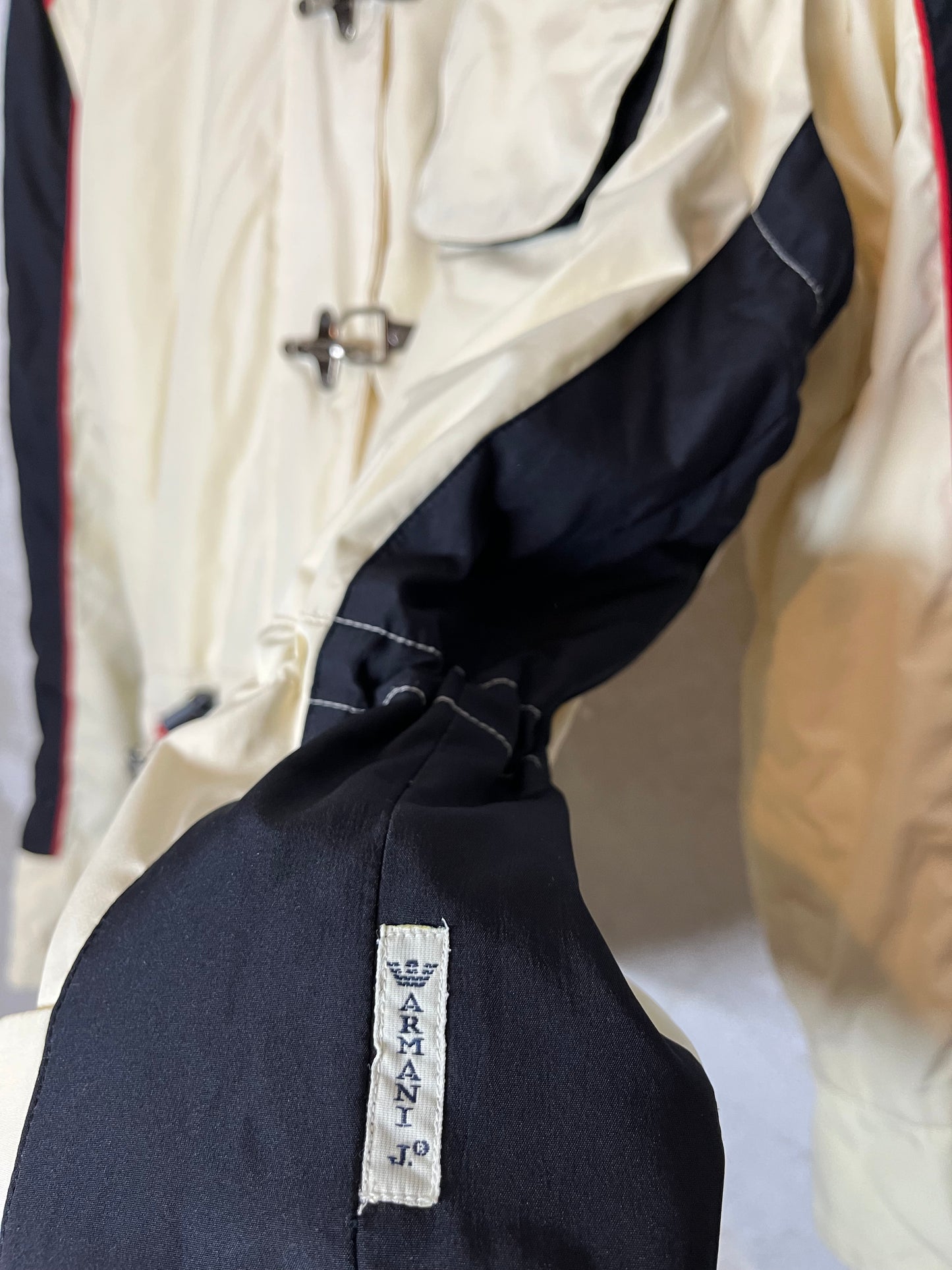 Emporio Armani vintage fireman clasp 2000s designer archive jacket - M