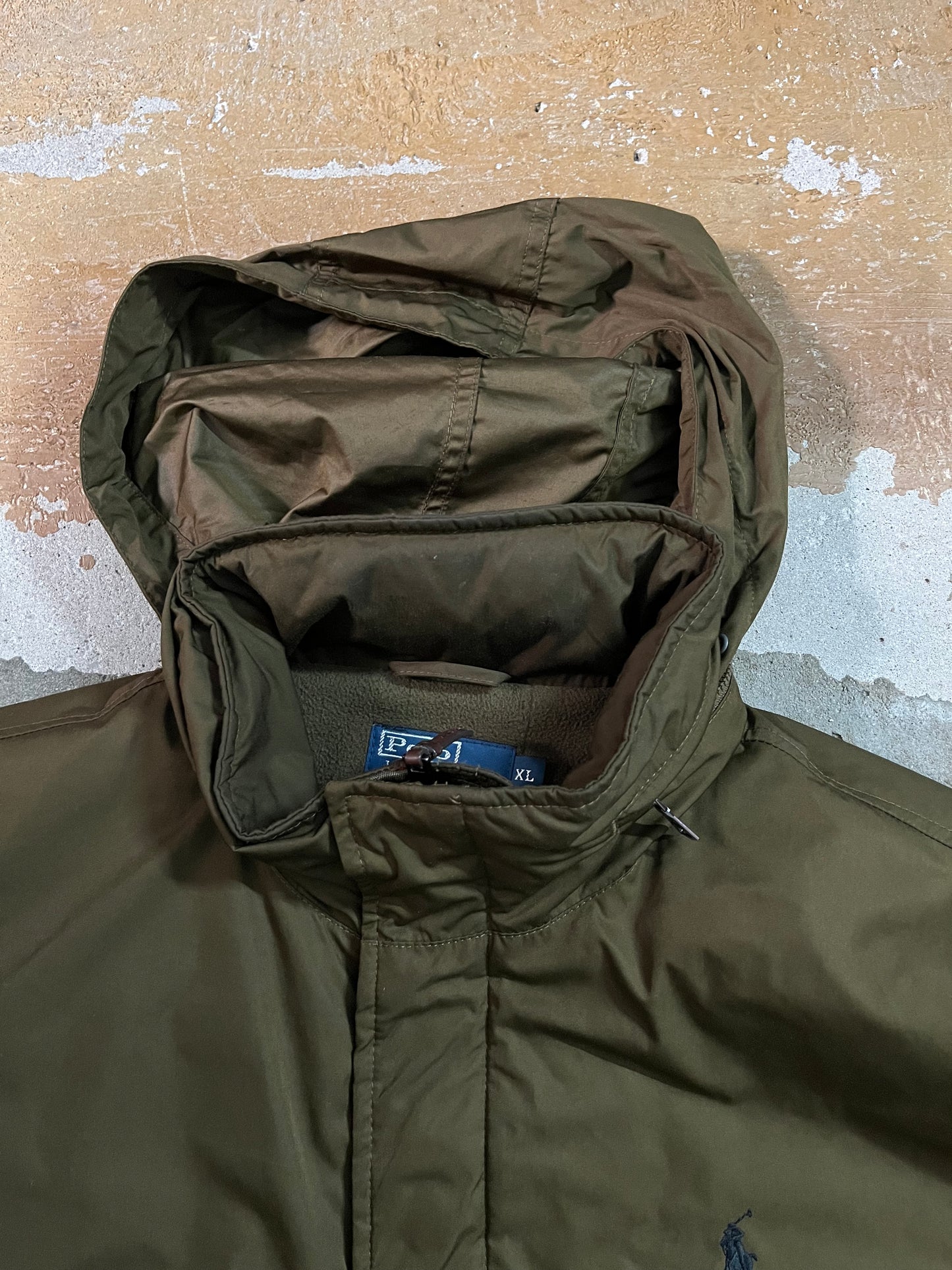 Ralph Lauren fleece jacket - XL